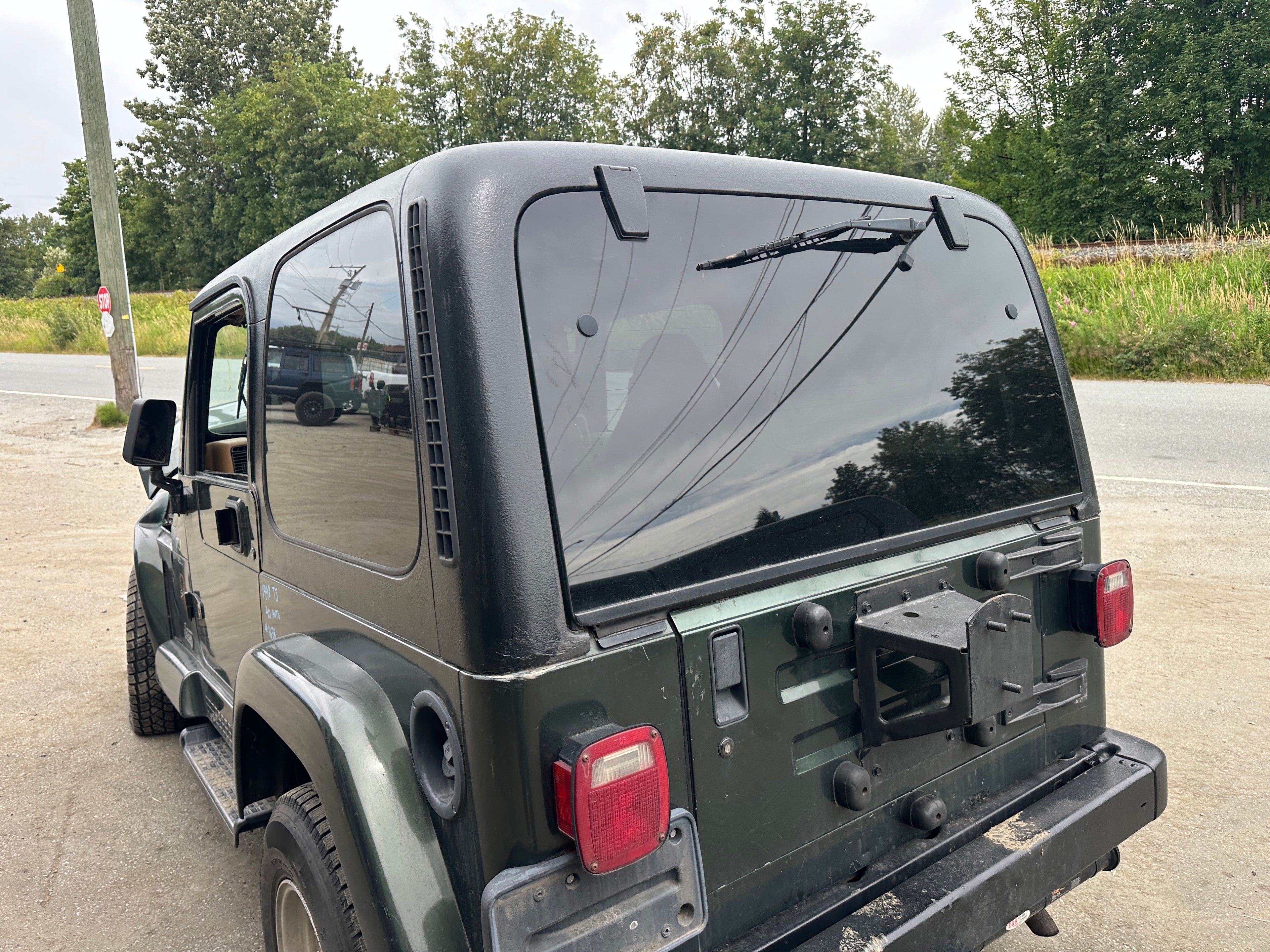 1998 Jeep Wrangler TJ 4.0 – J2531