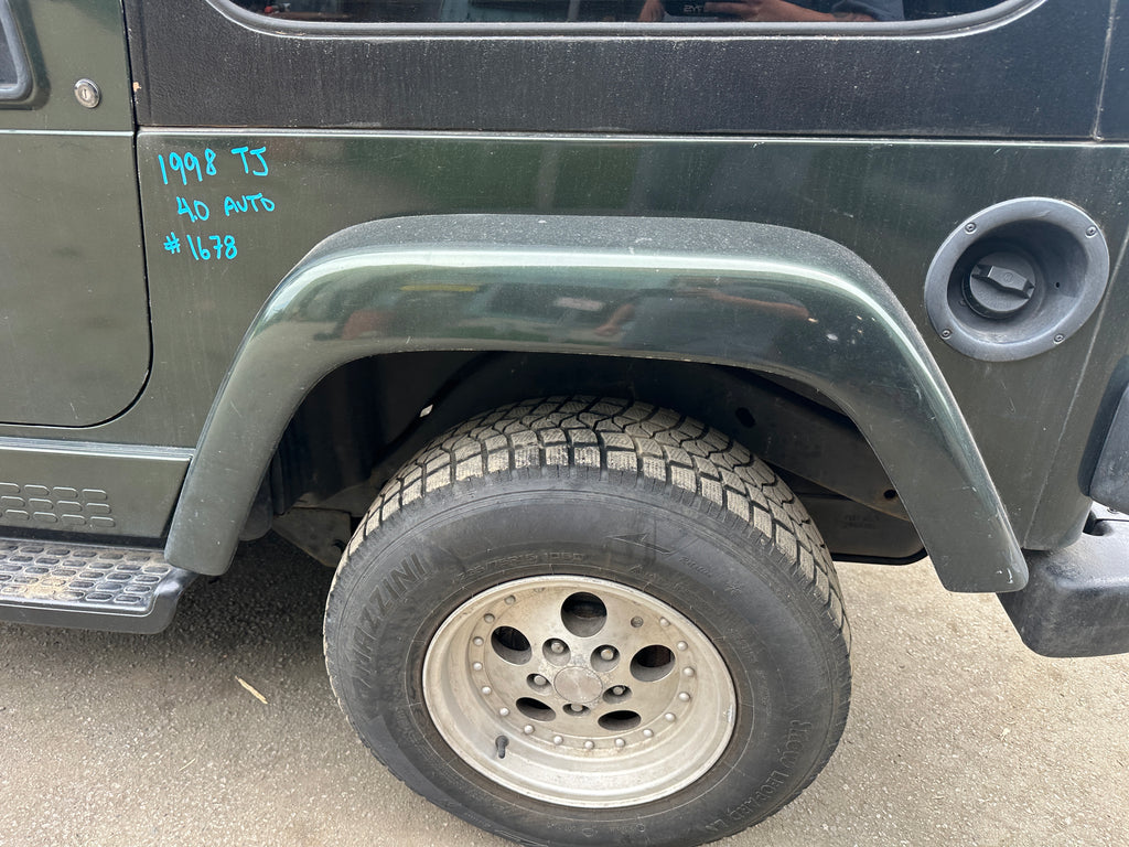 1998 Jeep Wrangler TJ 4.0 – J2531