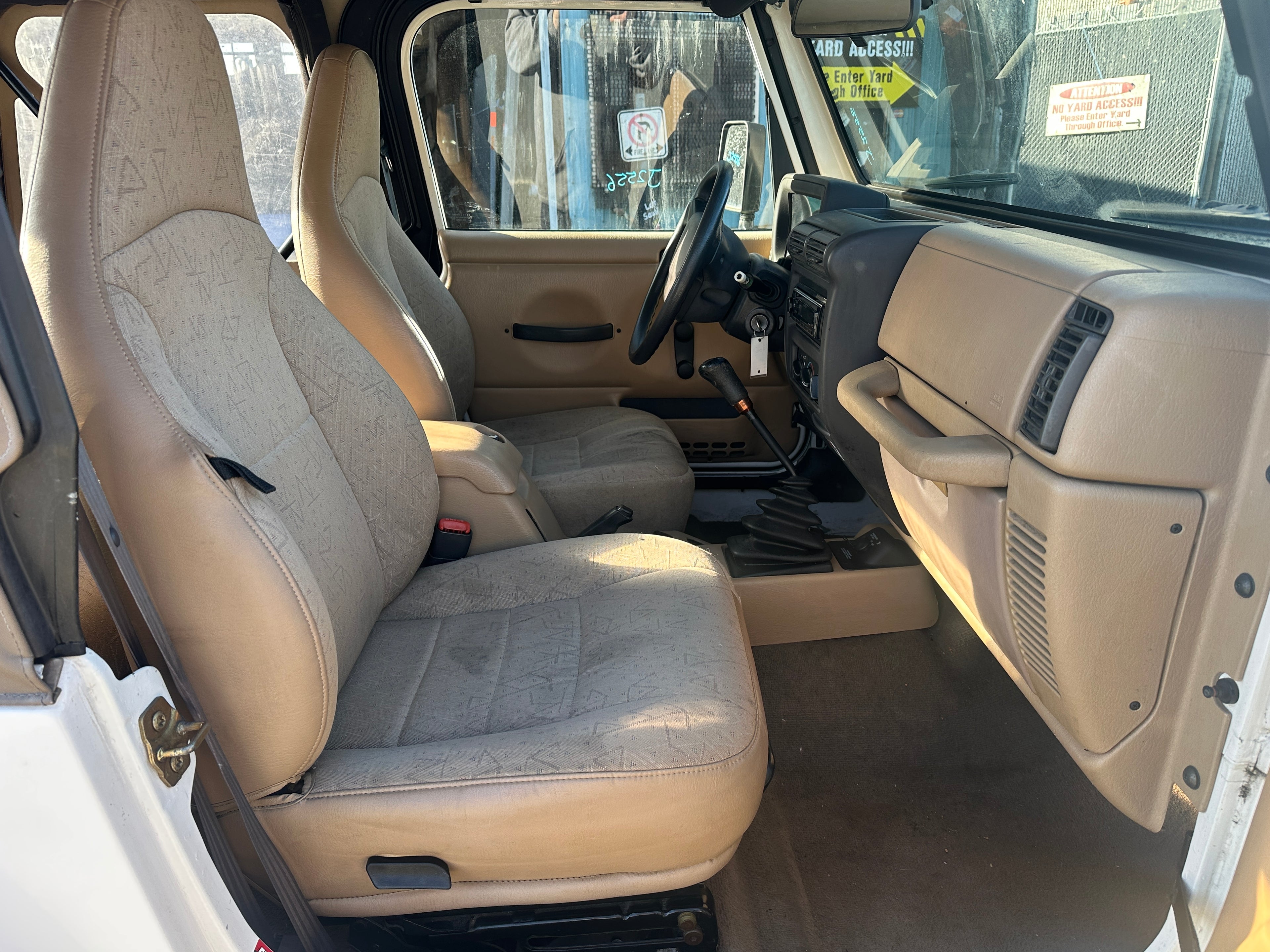 2002 Jeep Wrangler TJ – J2556