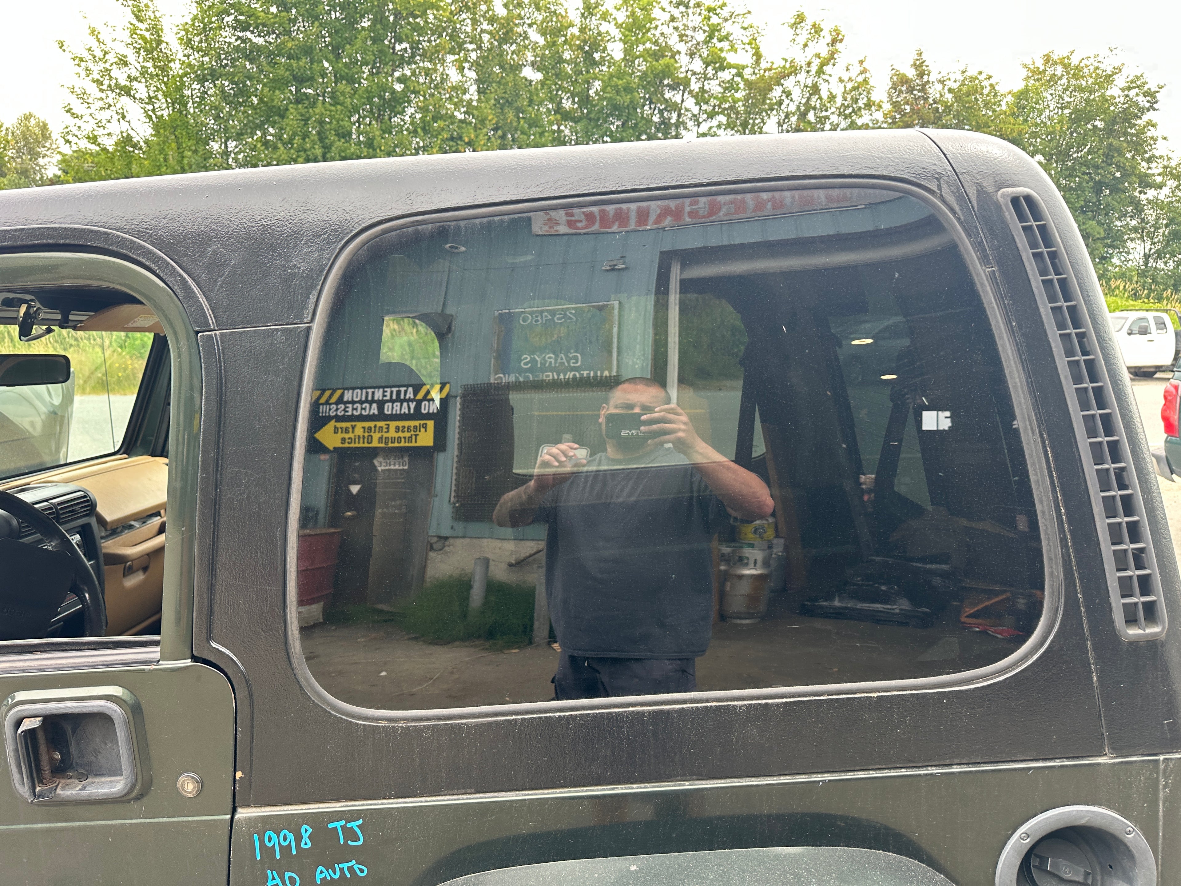 1998 Jeep Wrangler TJ 4.0 – J2531