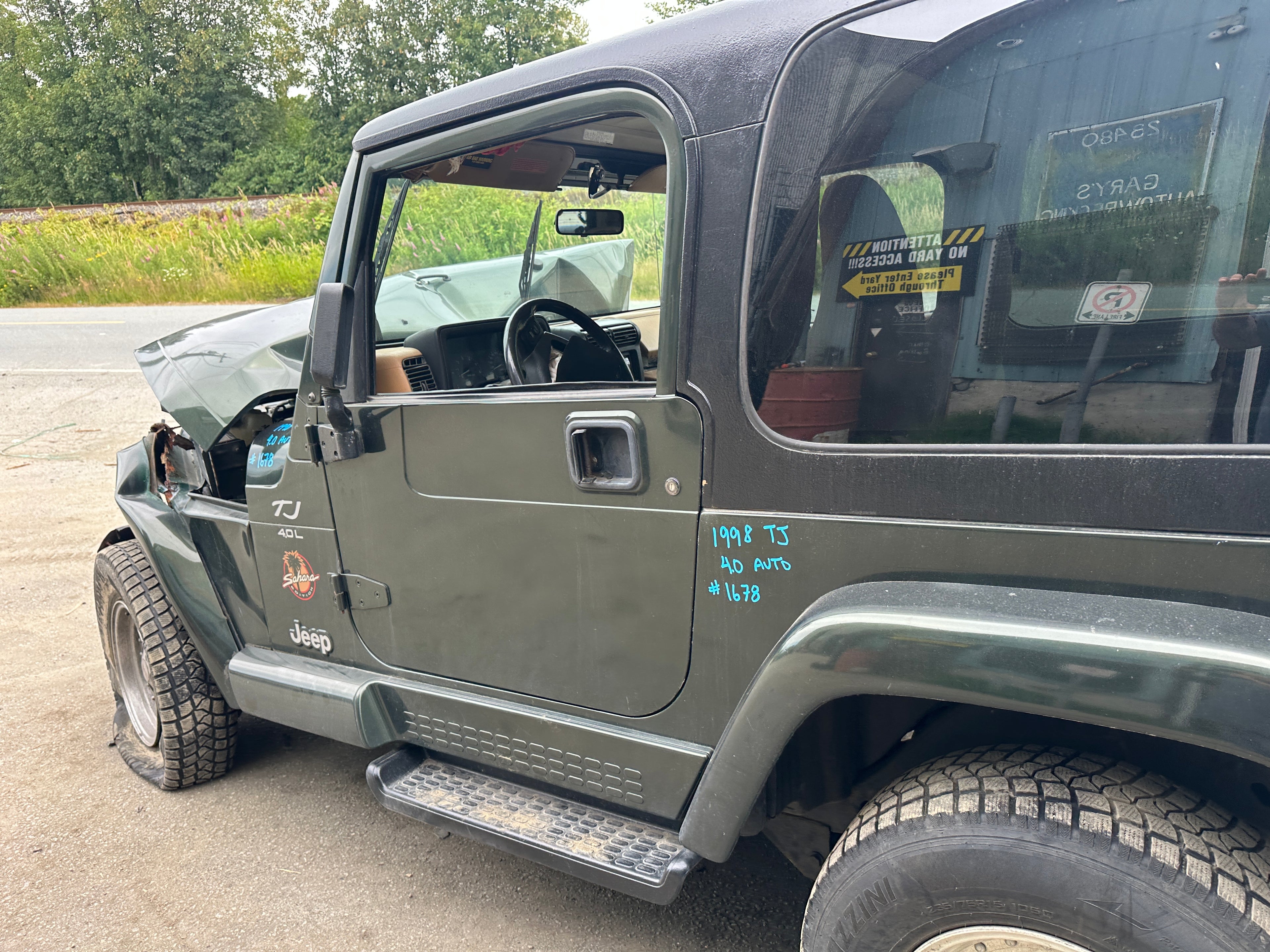 1998 Jeep Wrangler TJ 4.0 – J2531