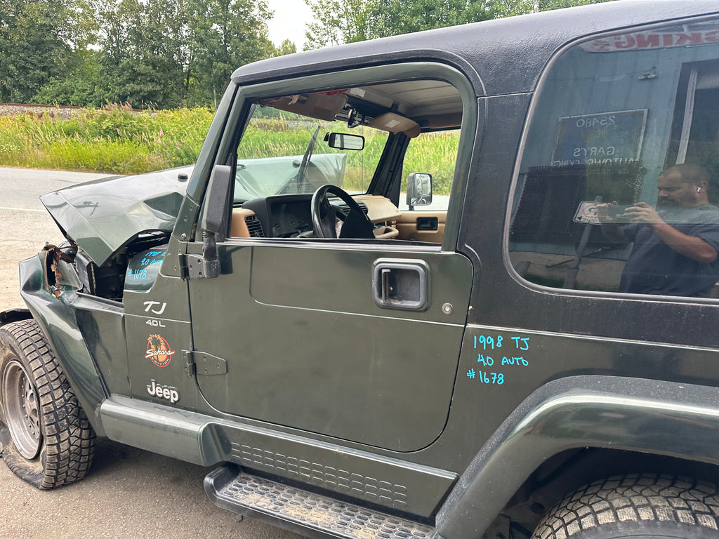 1998 Jeep Wrangler TJ 4.0 – J2531