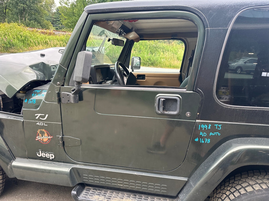 1998 Jeep Wrangler TJ 4.0 – J2531