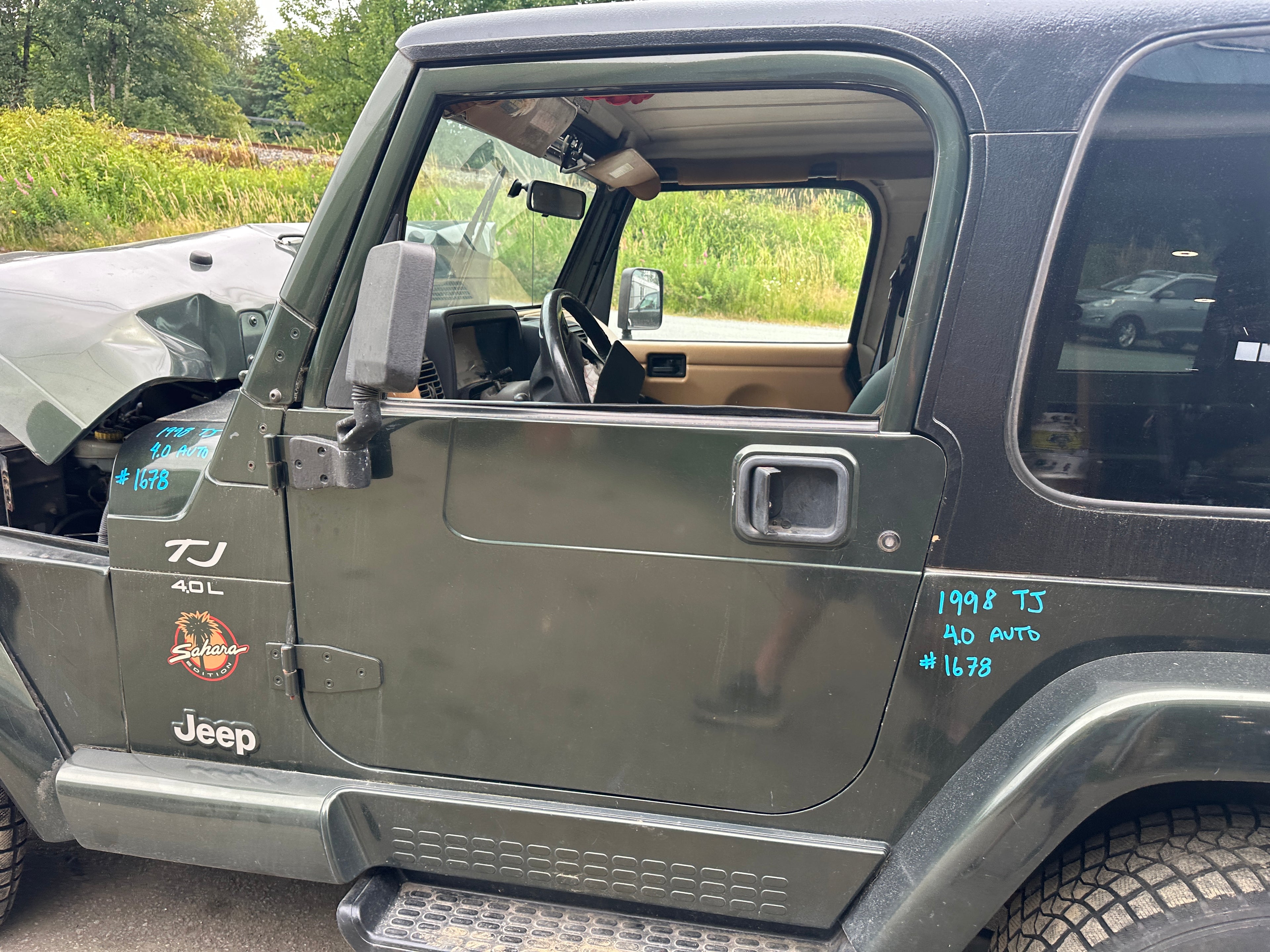 1998 Jeep Wrangler TJ 4.0 – J2531