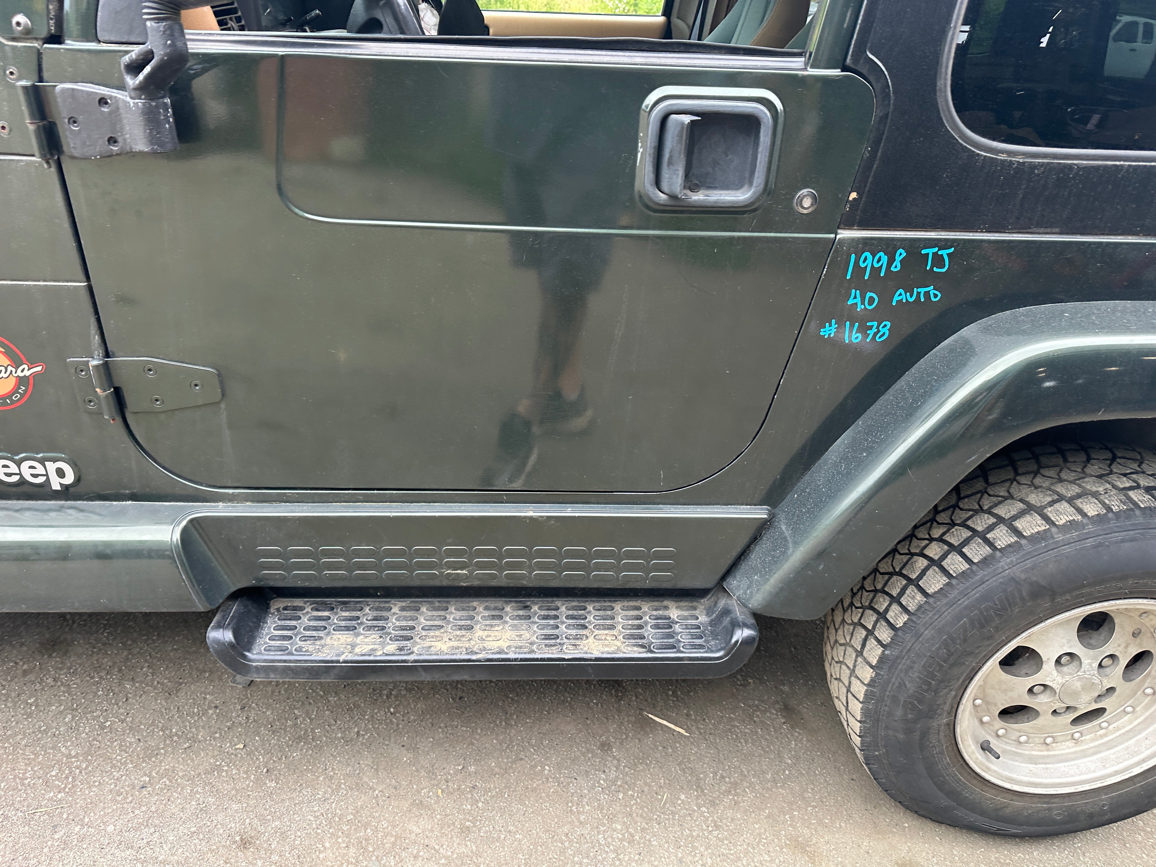 1998 Jeep Wrangler TJ 4.0 – J2531
