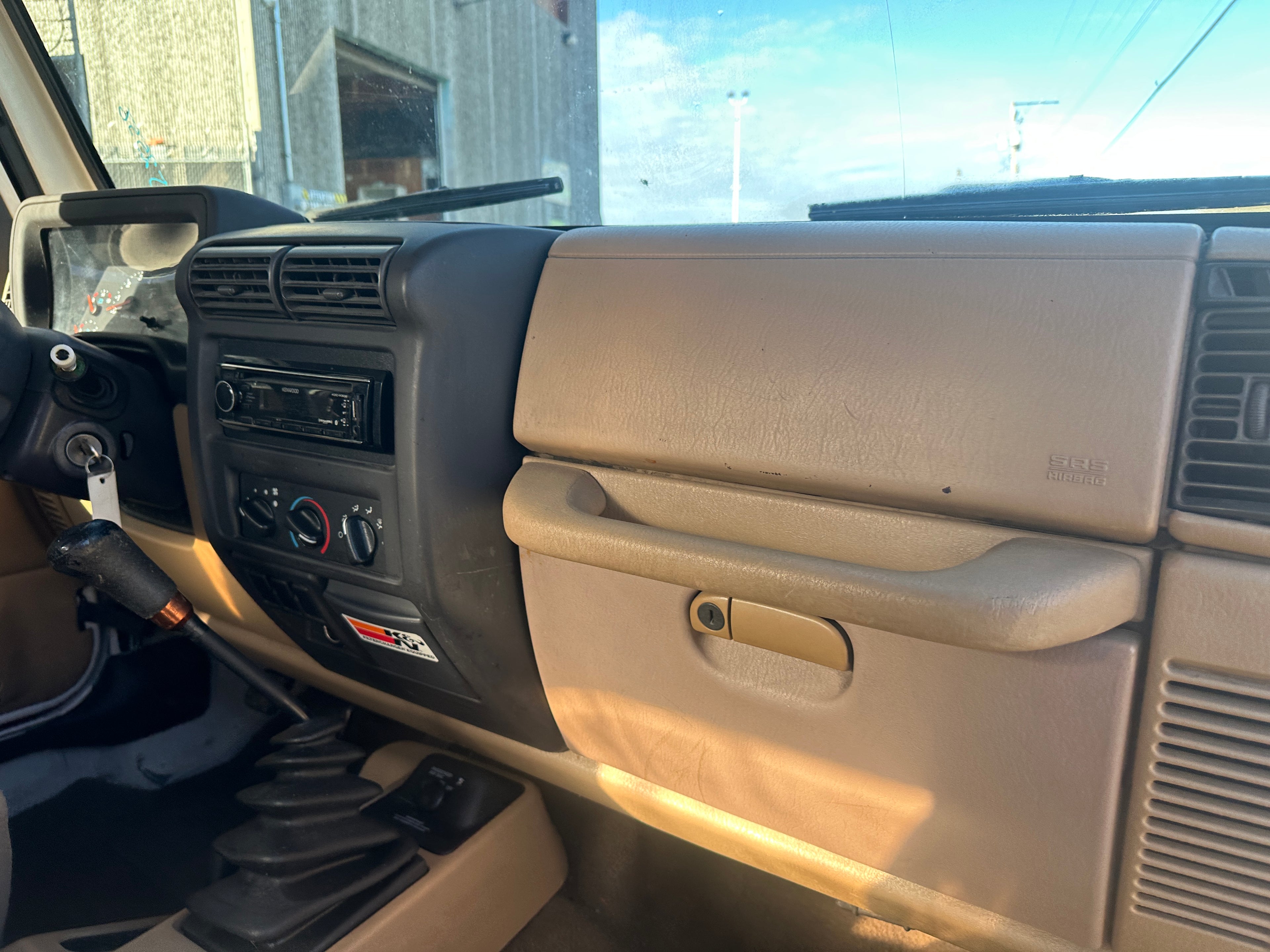 2002 Jeep Wrangler TJ – J2556