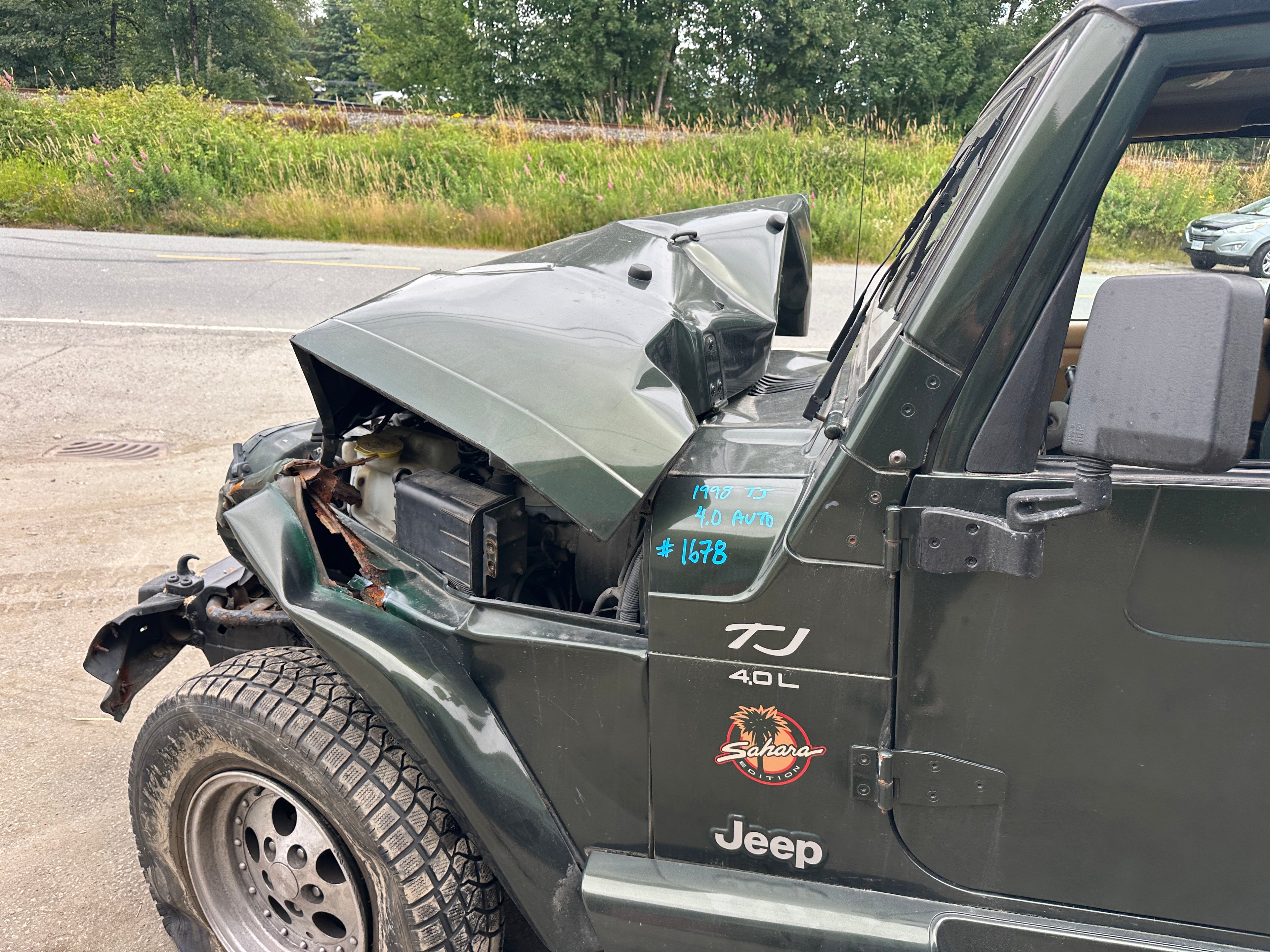 1998 Jeep Wrangler TJ 4.0 – J2531