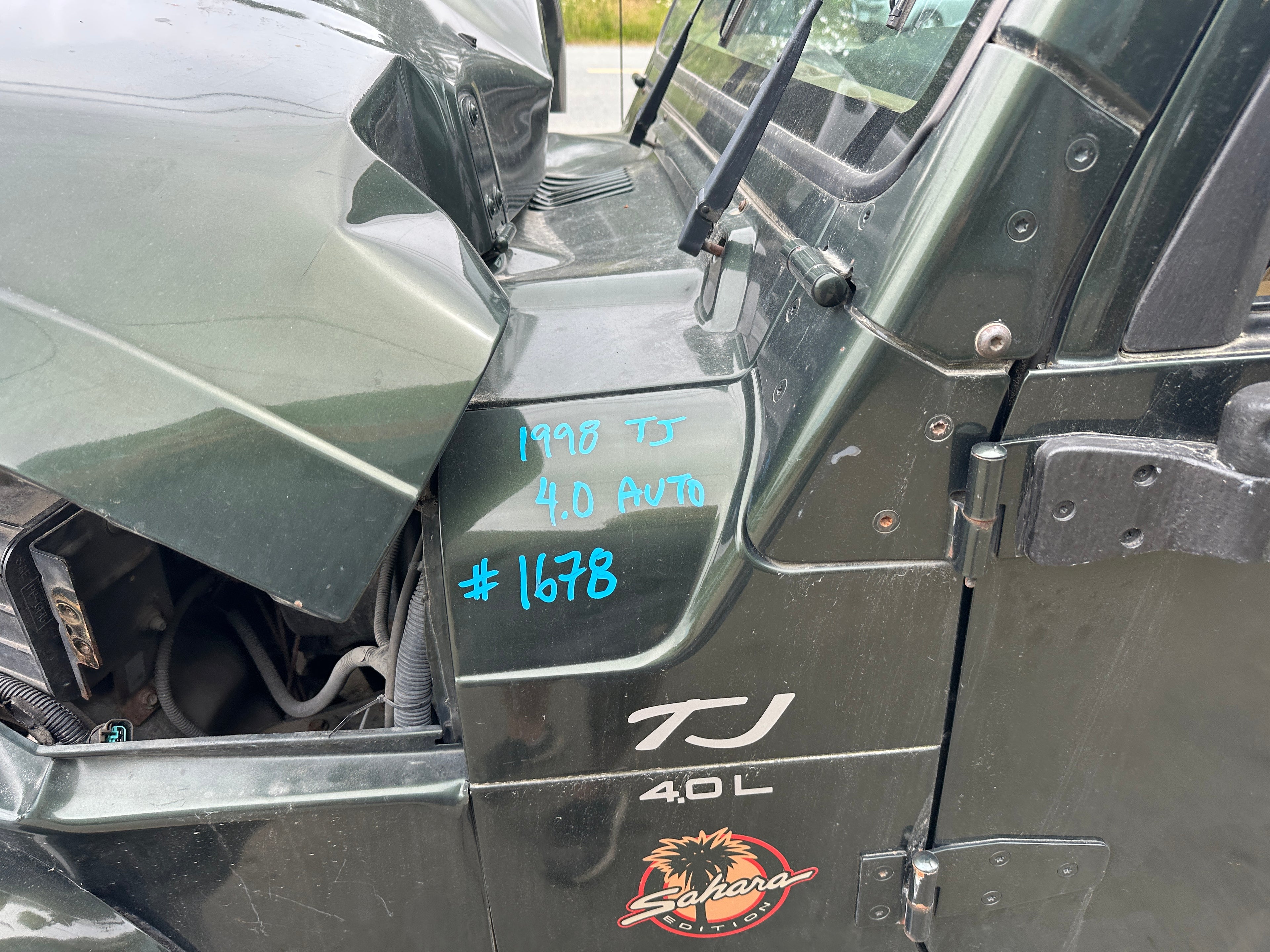 1998 Jeep Wrangler TJ 4.0 – J2531