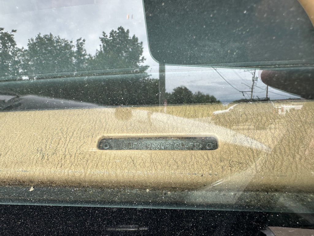 1998 Jeep Wrangler TJ 4.0 – J2531