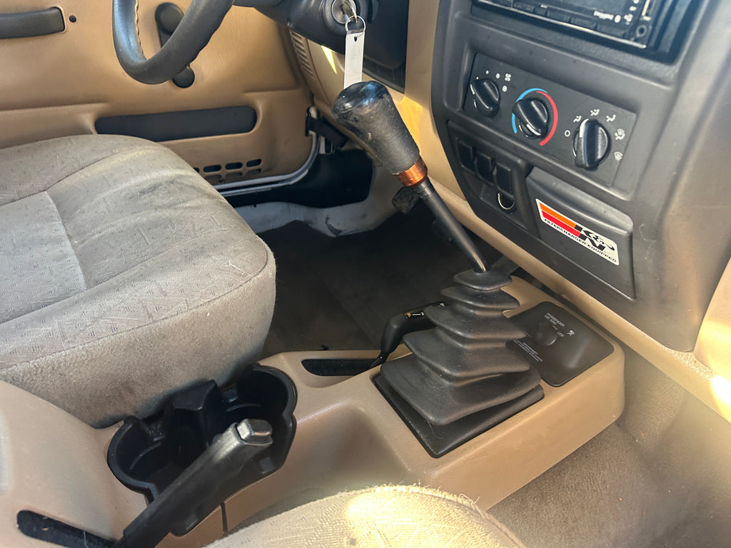 2002 Jeep Wrangler TJ – J2556