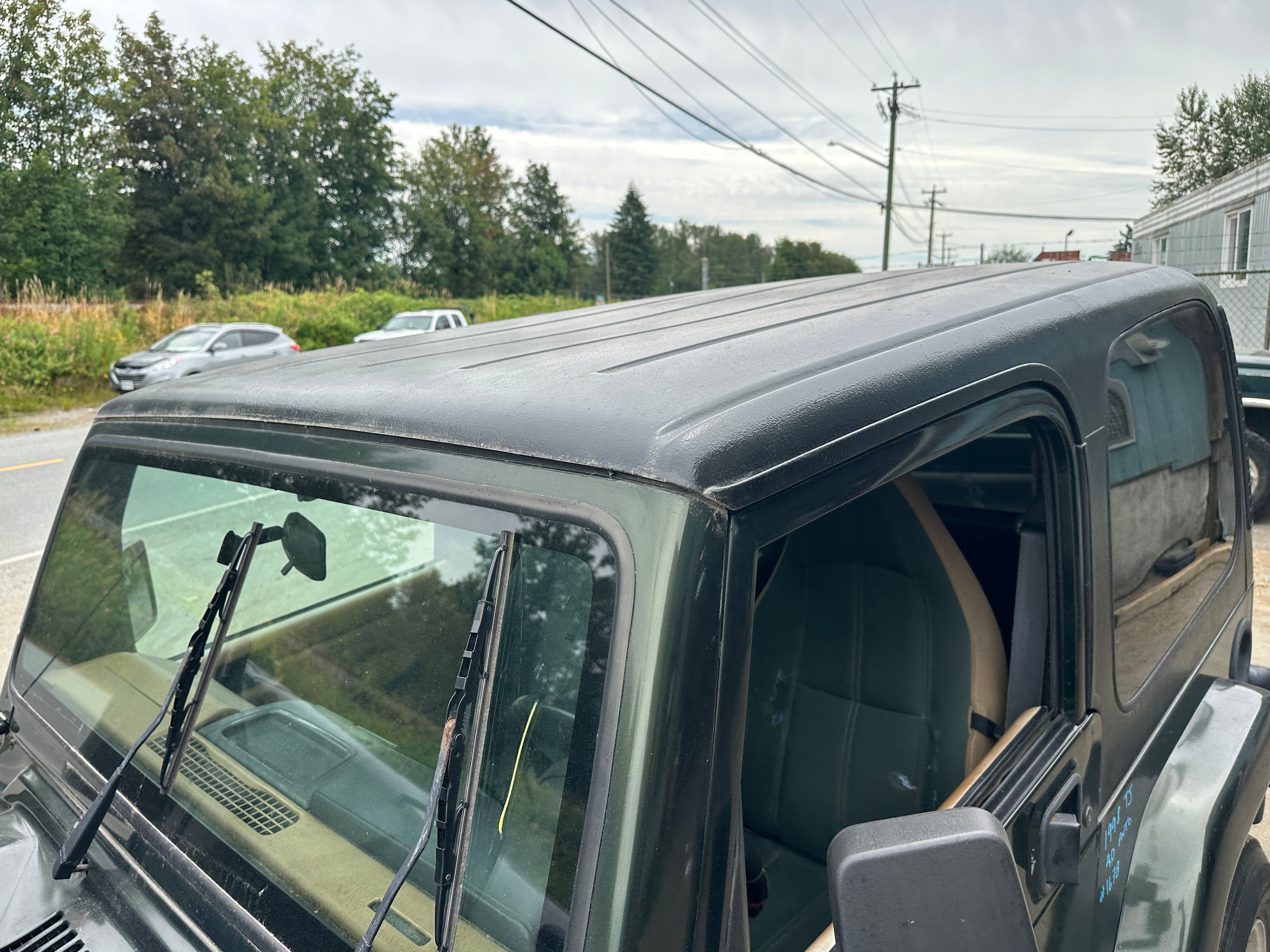 1998 Jeep Wrangler TJ 4.0 – J2531