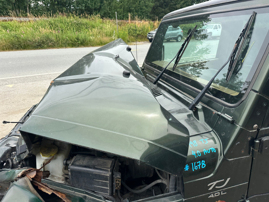 1998 Jeep Wrangler TJ 4.0 – J2531