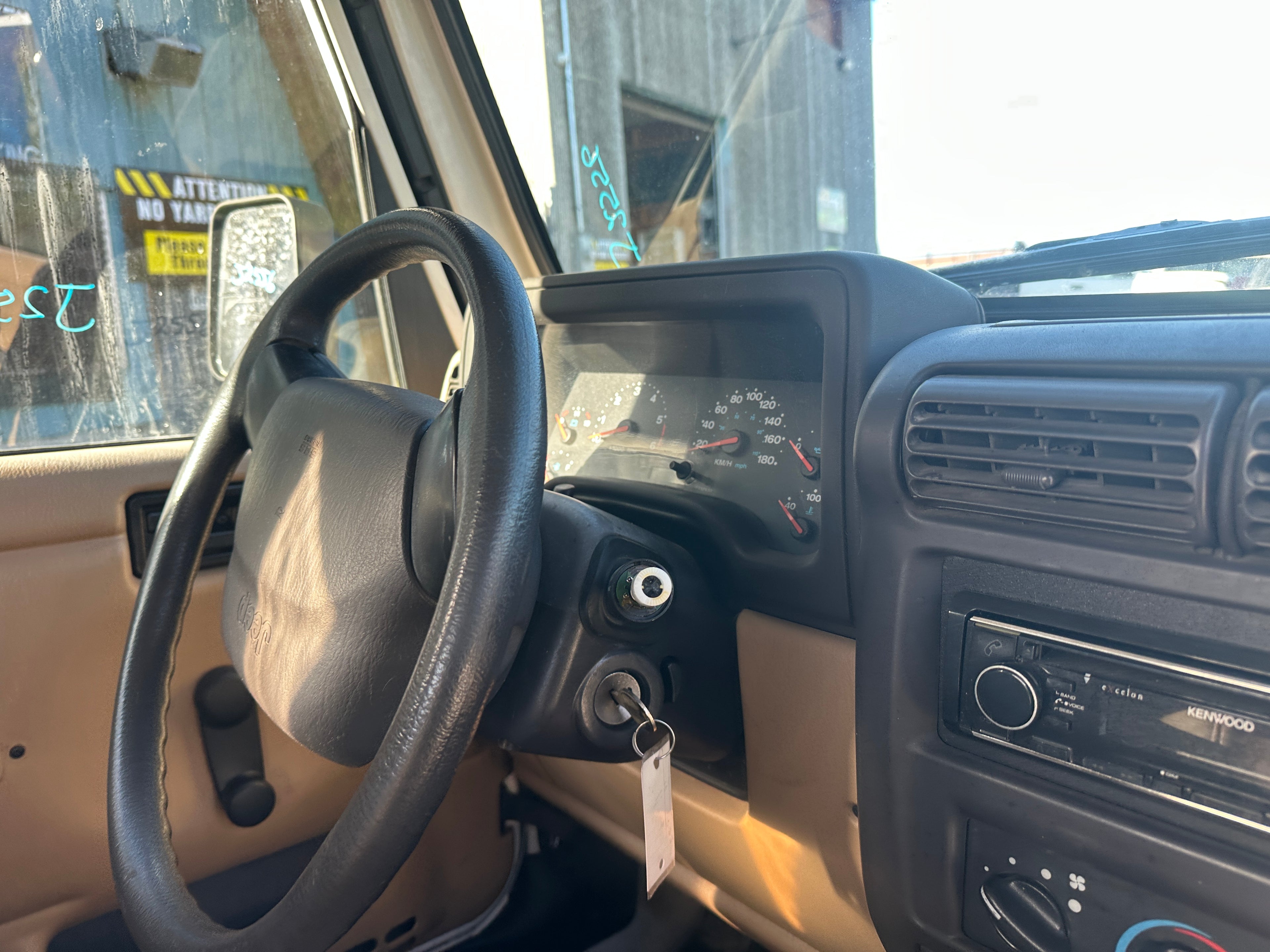 2002 Jeep Wrangler TJ – J2556