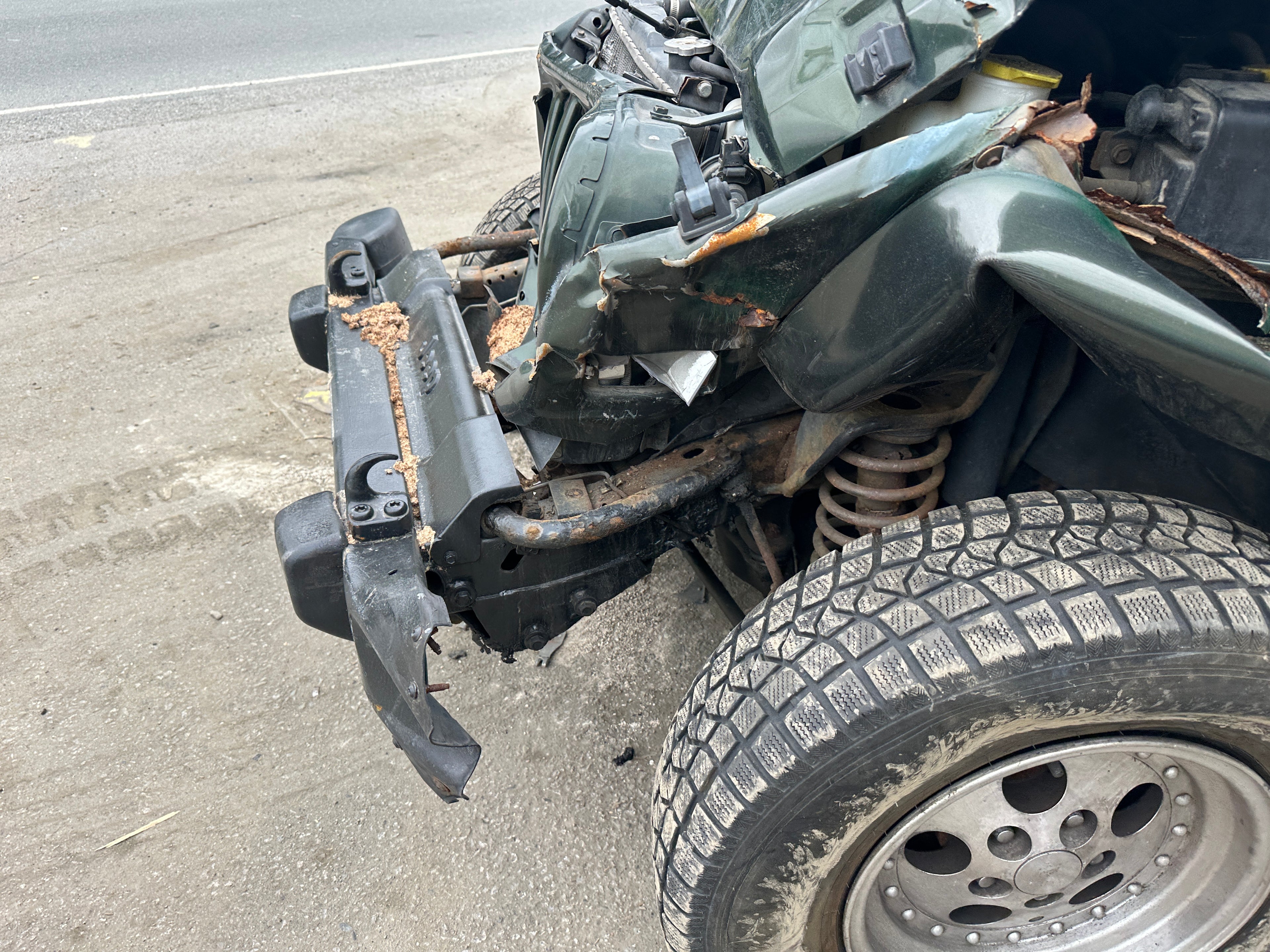 1998 Jeep Wrangler TJ 4.0 – J2531