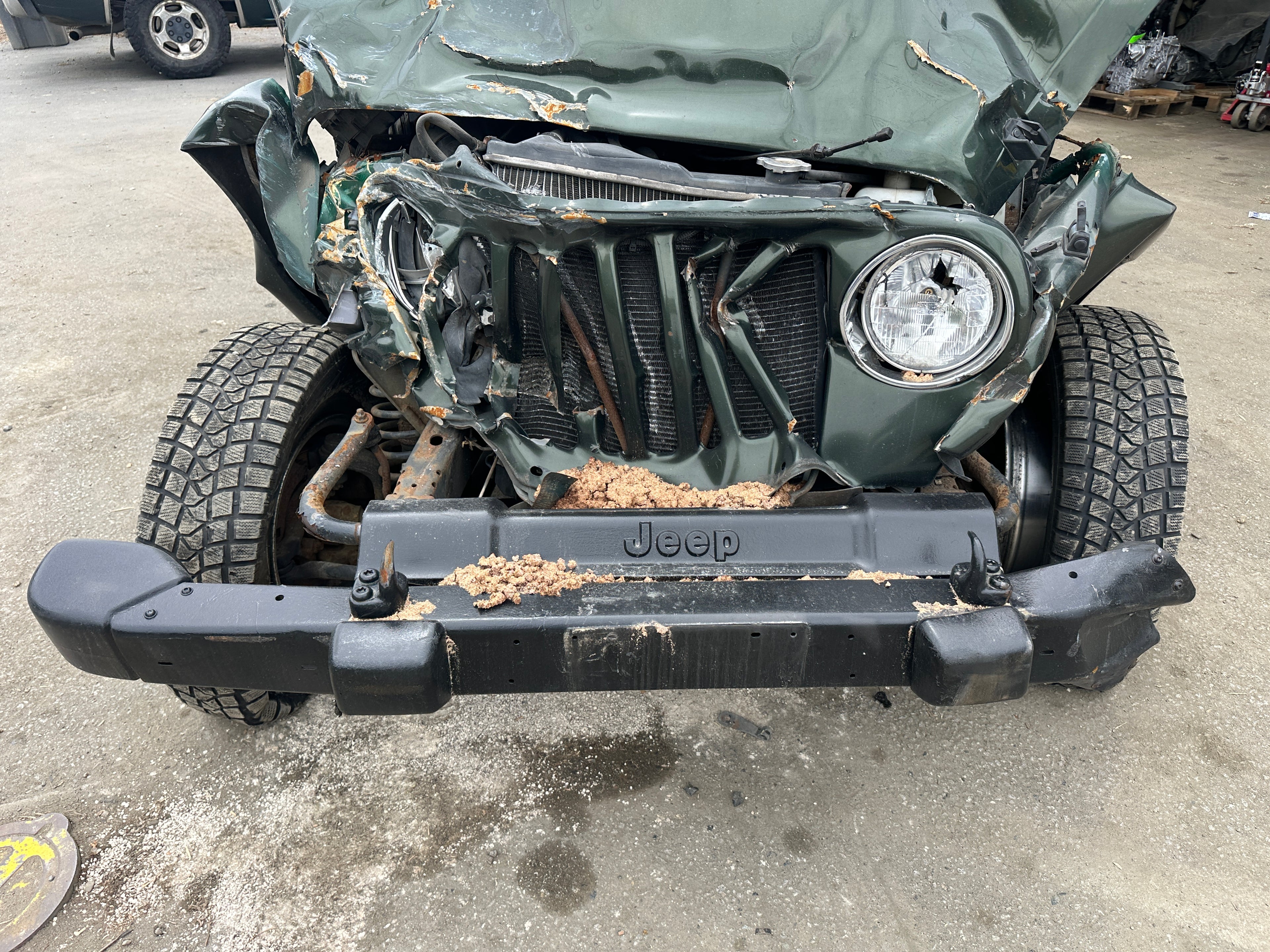 1998 Jeep Wrangler TJ 4.0 – J2531