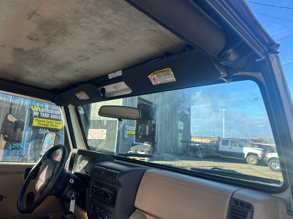 2002 Jeep Wrangler TJ – J2556