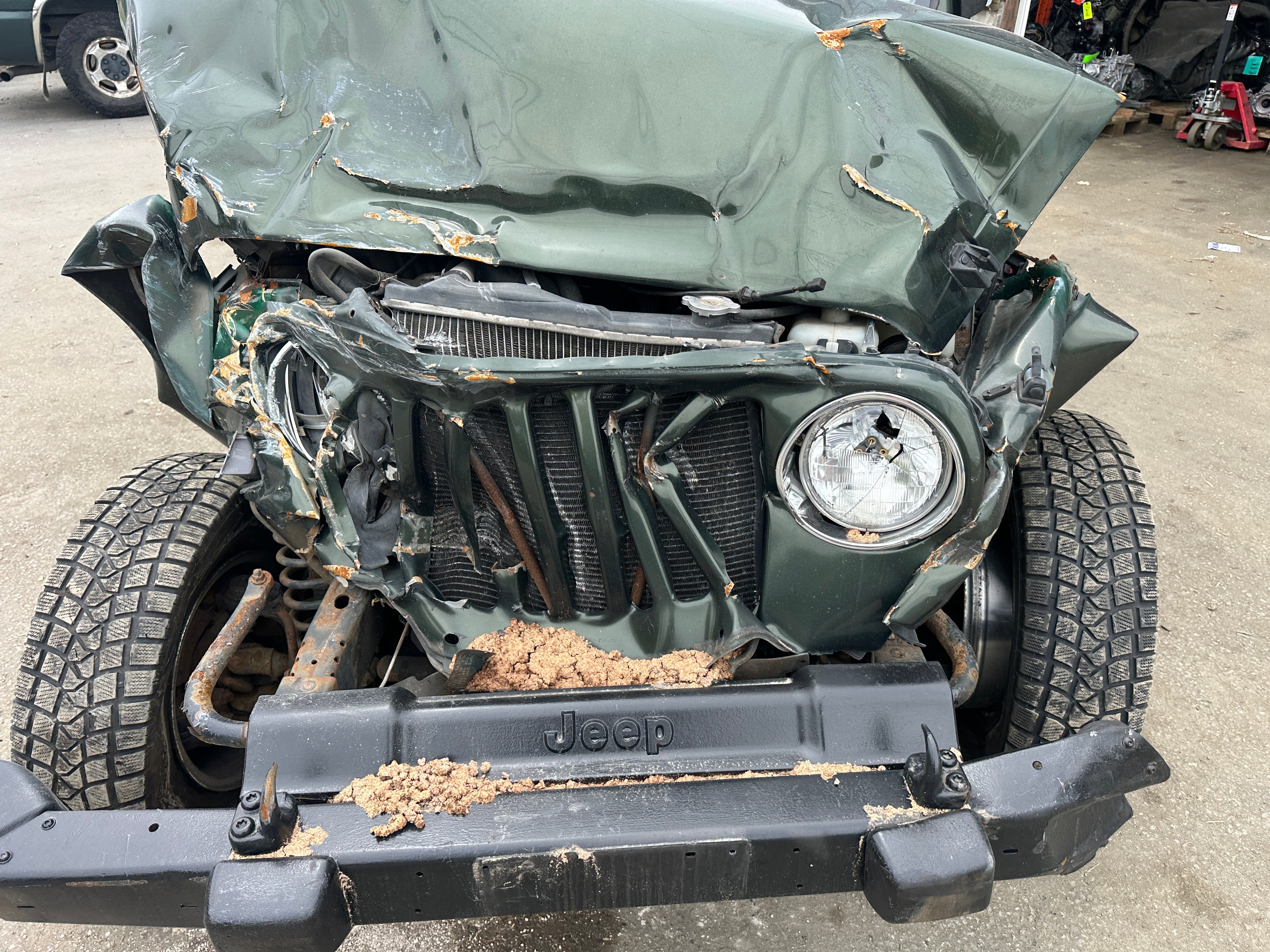 1998 Jeep Wrangler TJ 4.0 – J2531