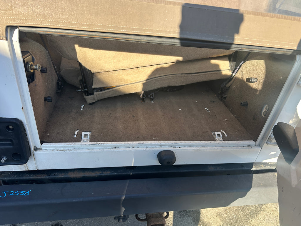 2002 Jeep Wrangler TJ – J2556