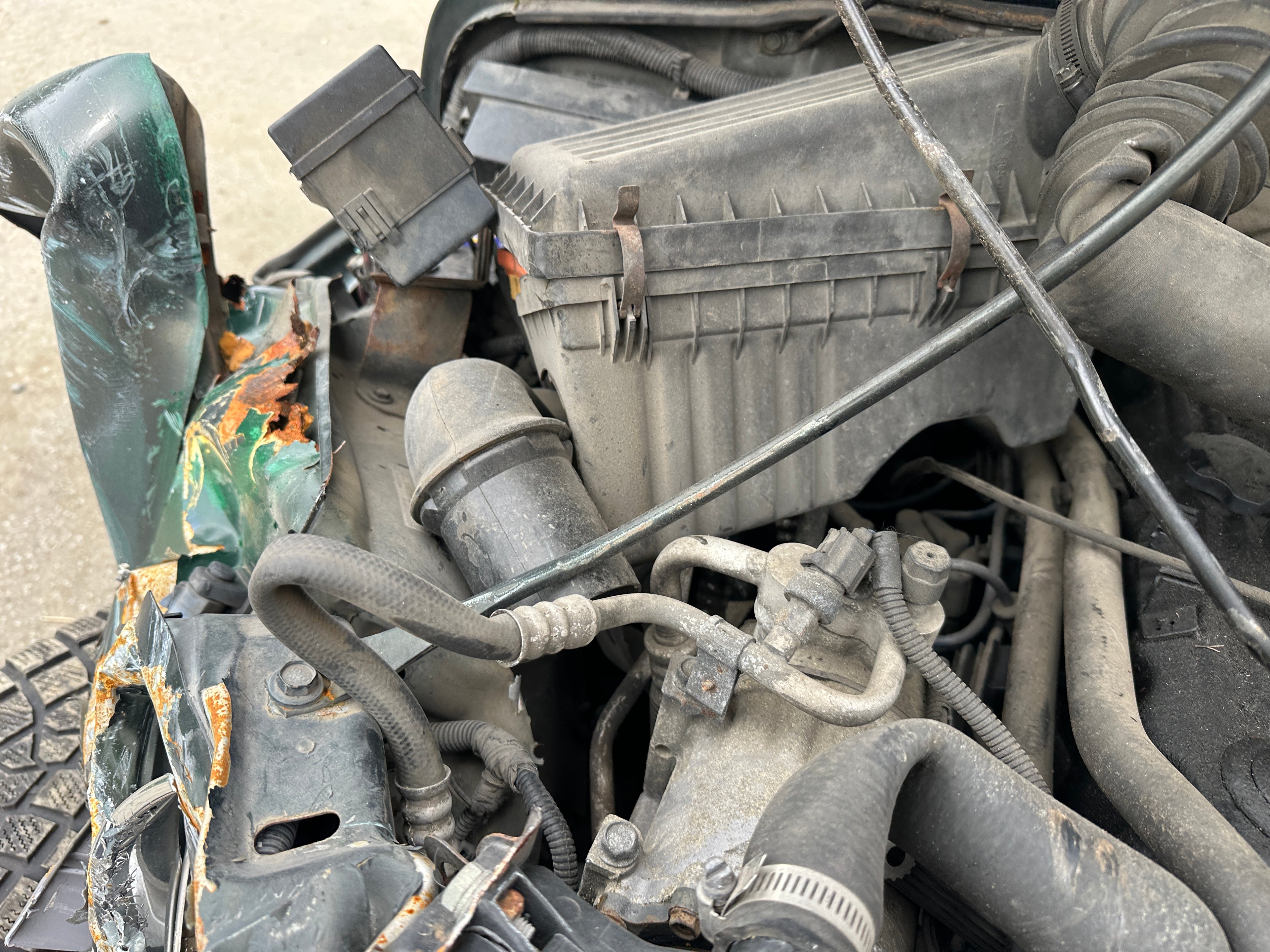 1998 Jeep Wrangler TJ 4.0 – J2531