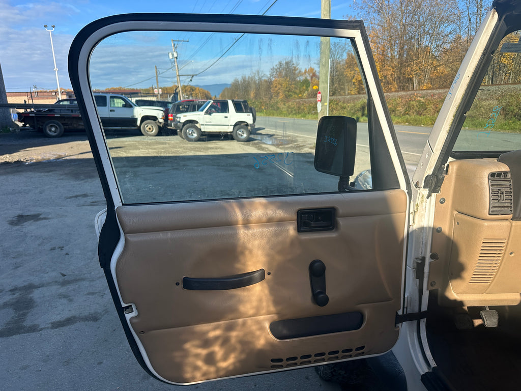 2002 Jeep Wrangler TJ – J2556