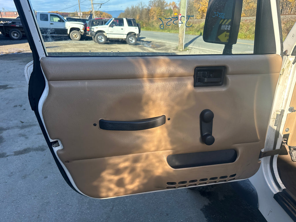 2002 Jeep Wrangler TJ – J2556