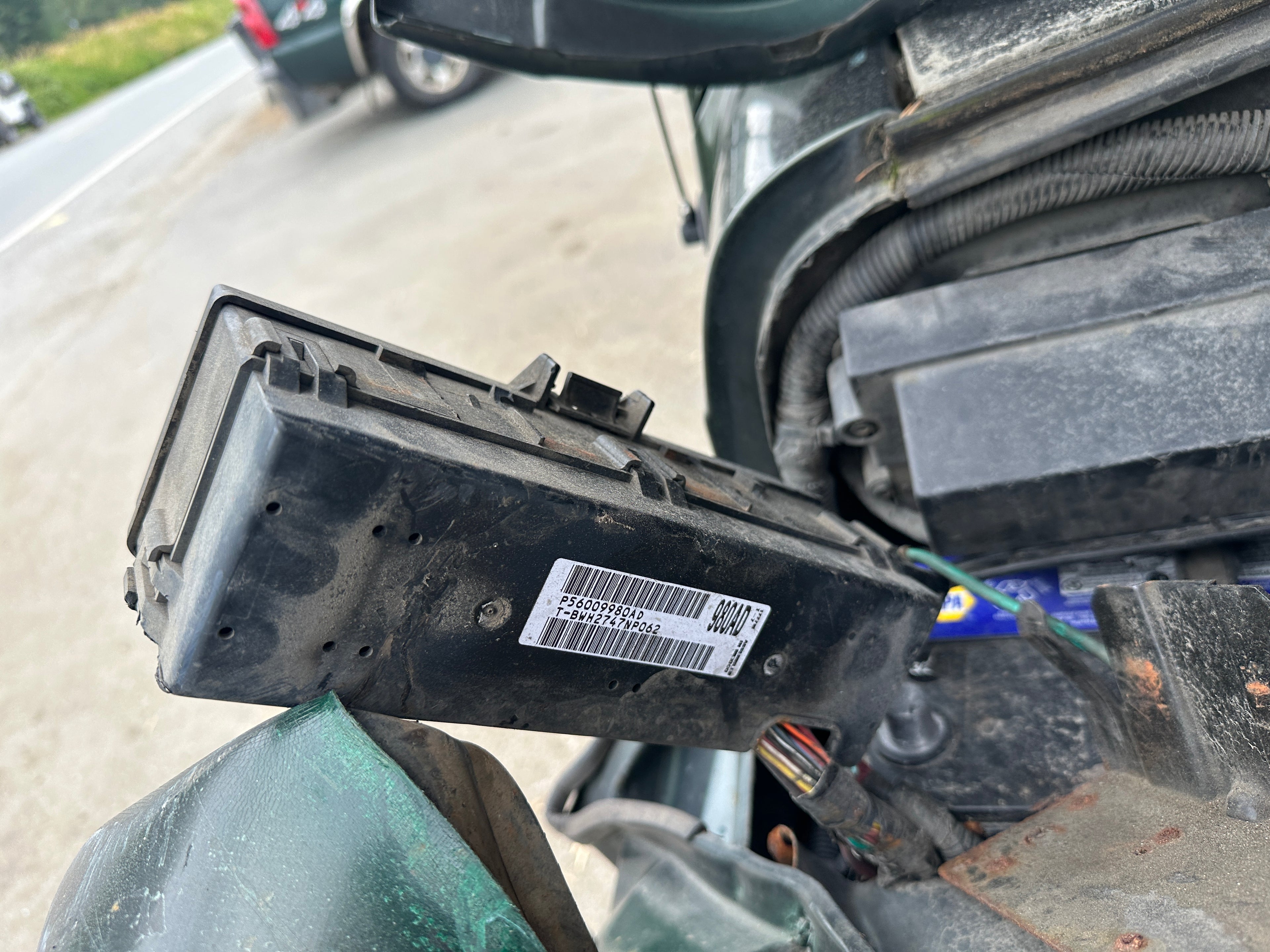 1998 Jeep Wrangler TJ 4.0 – J2531