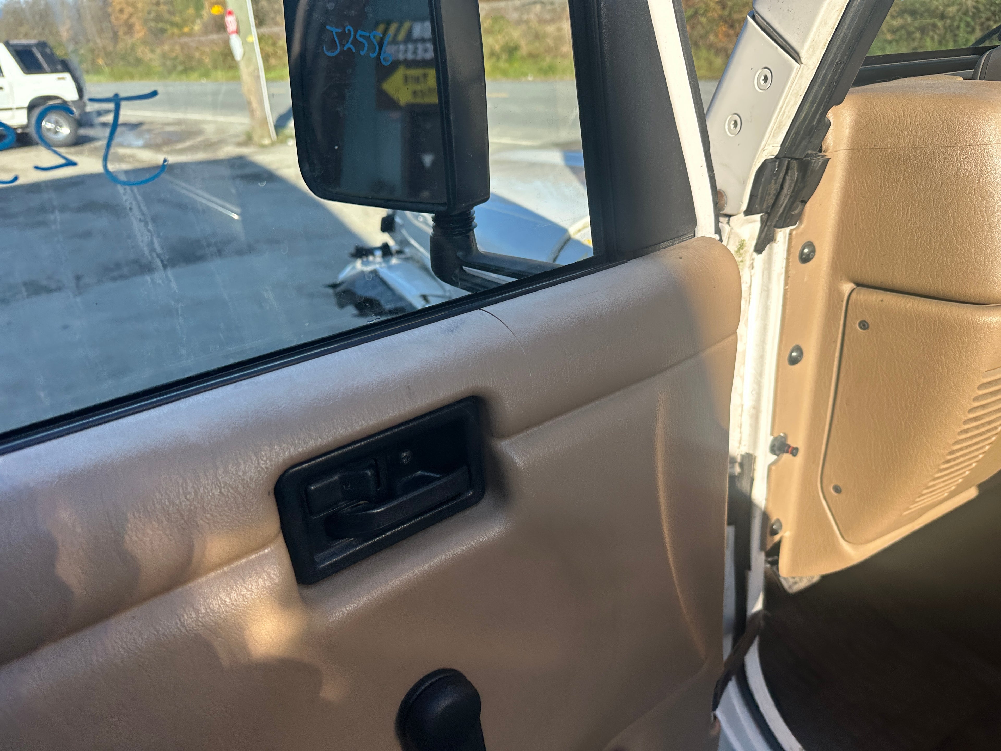 2002 Jeep Wrangler TJ – J2556