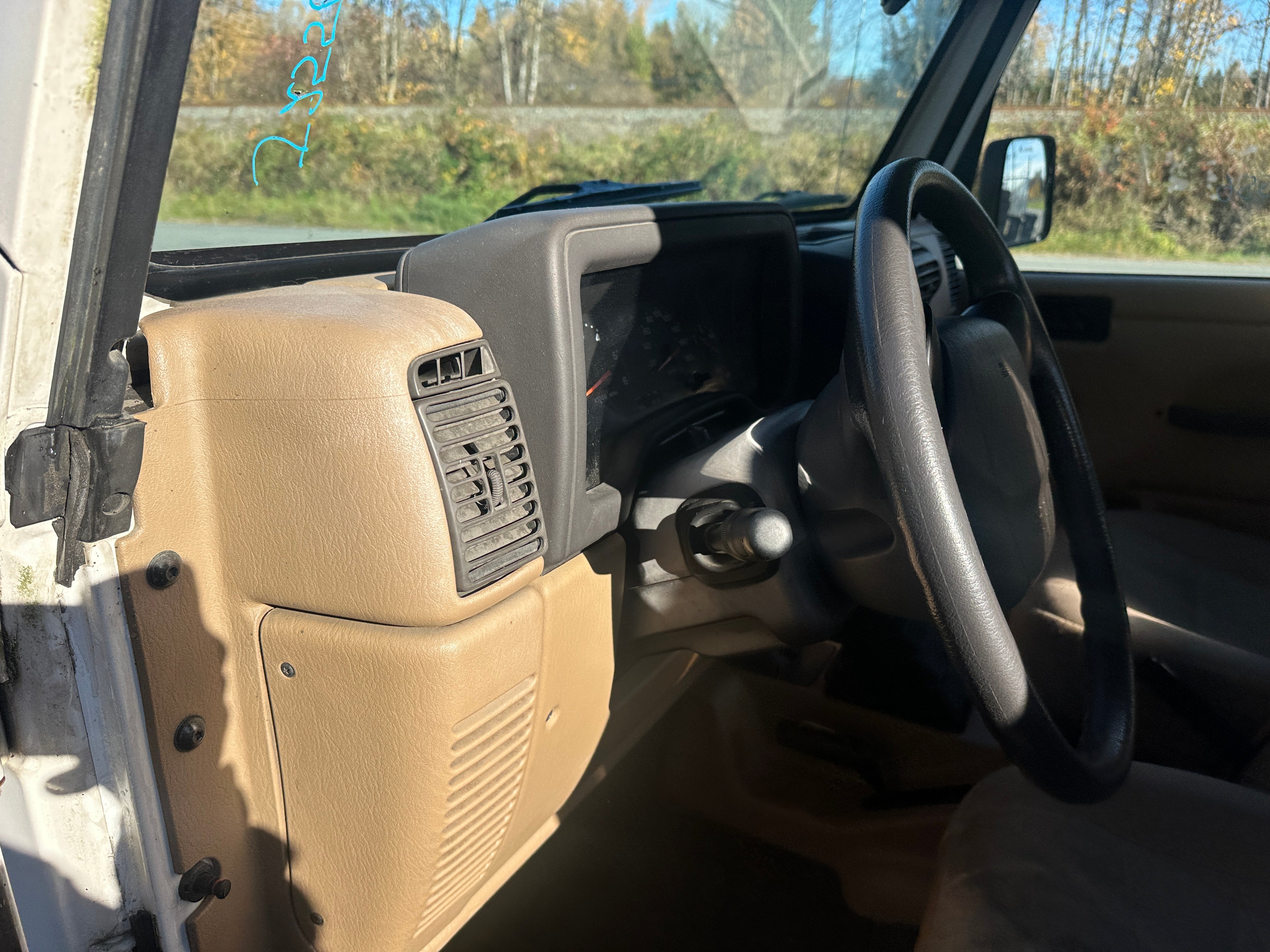 2002 Jeep Wrangler TJ – J2556