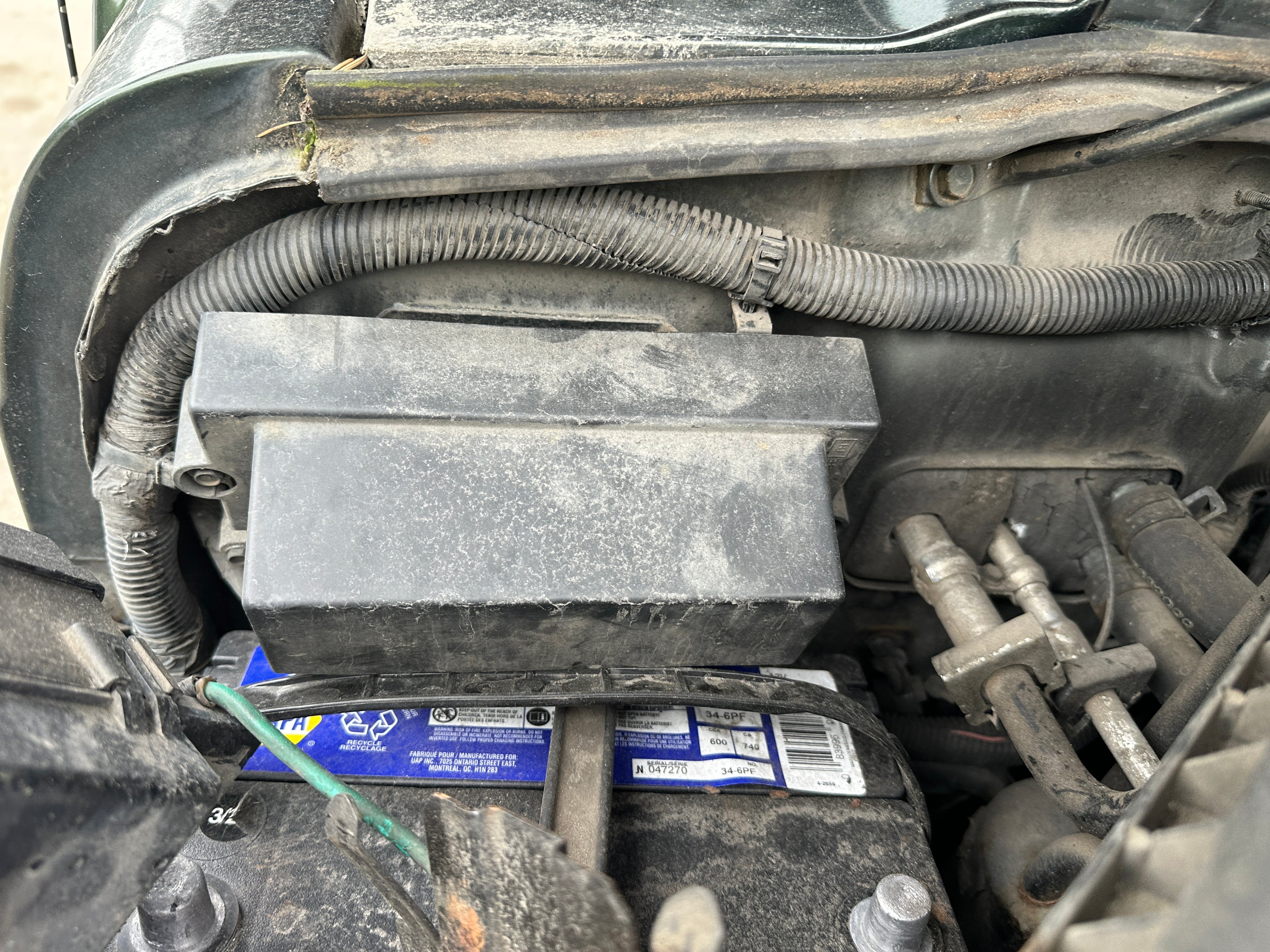 1998 Jeep Wrangler TJ 4.0 – J2531