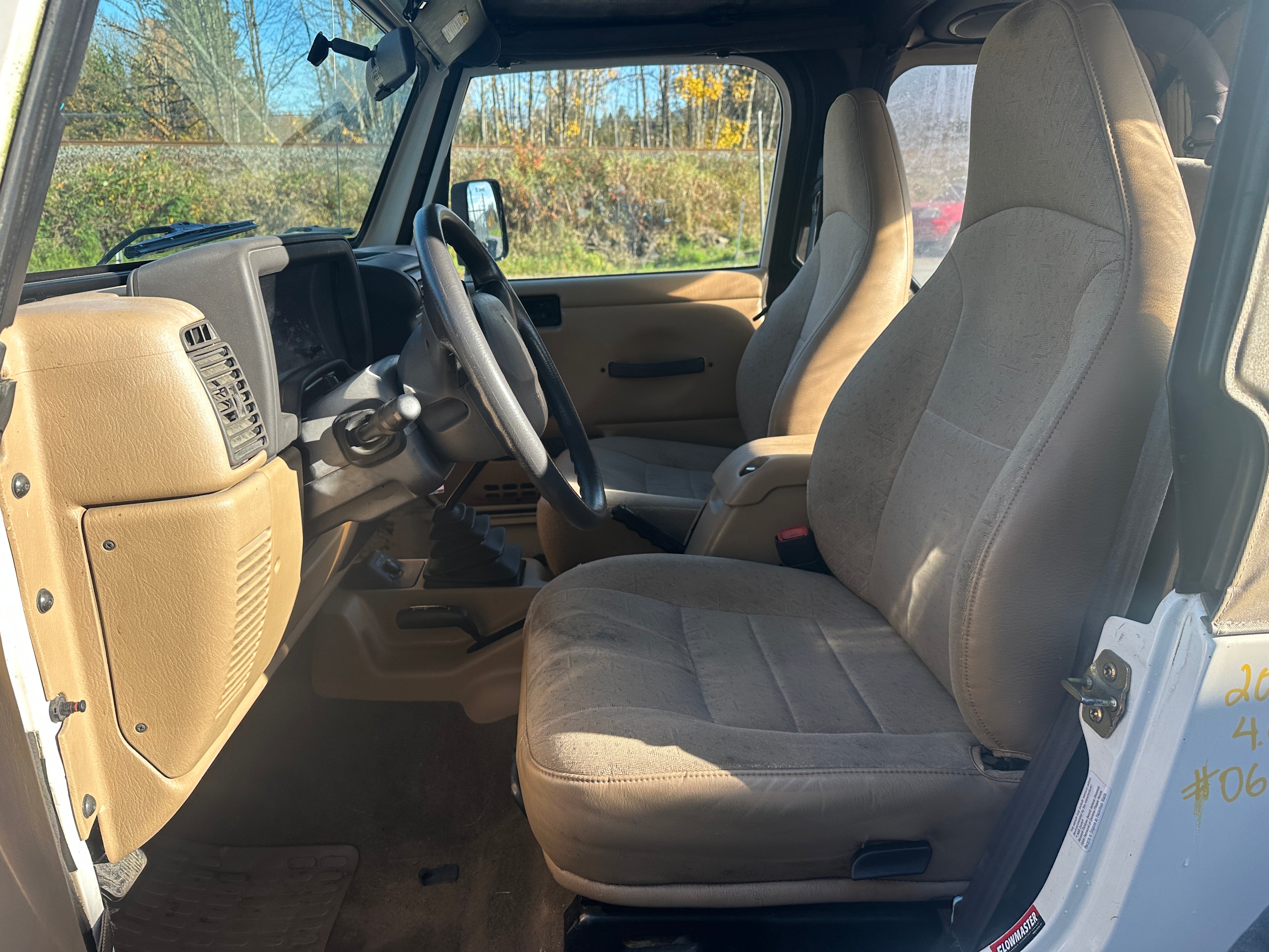 2002 Jeep Wrangler TJ – J2556