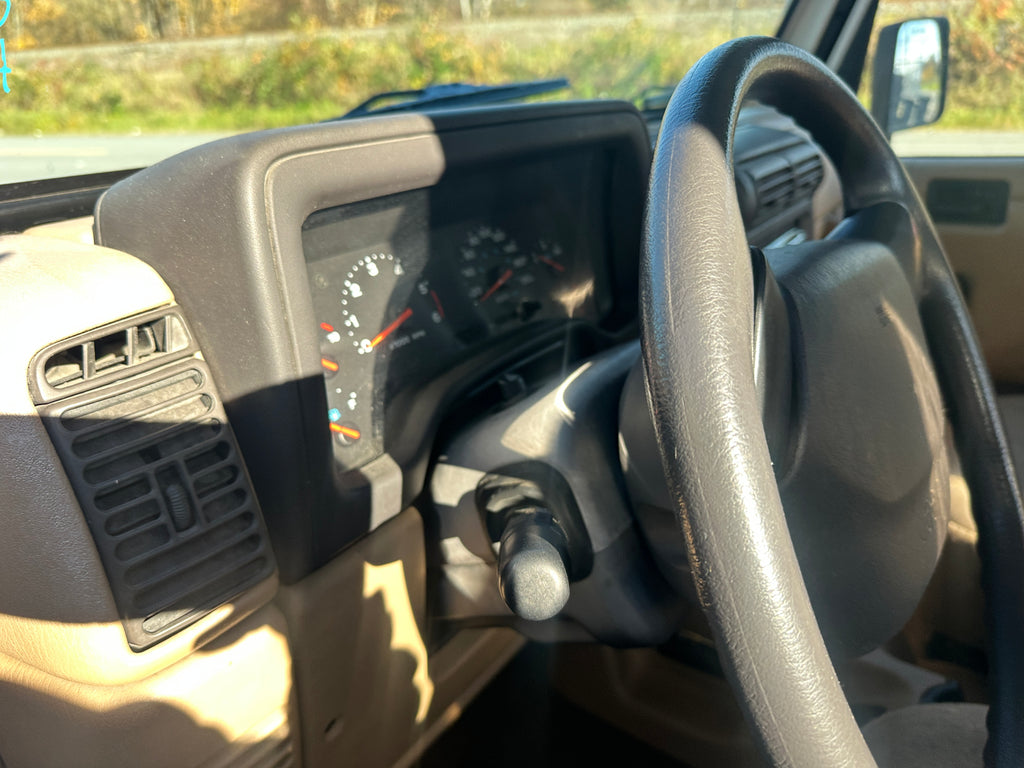 2002 Jeep Wrangler TJ – J2556