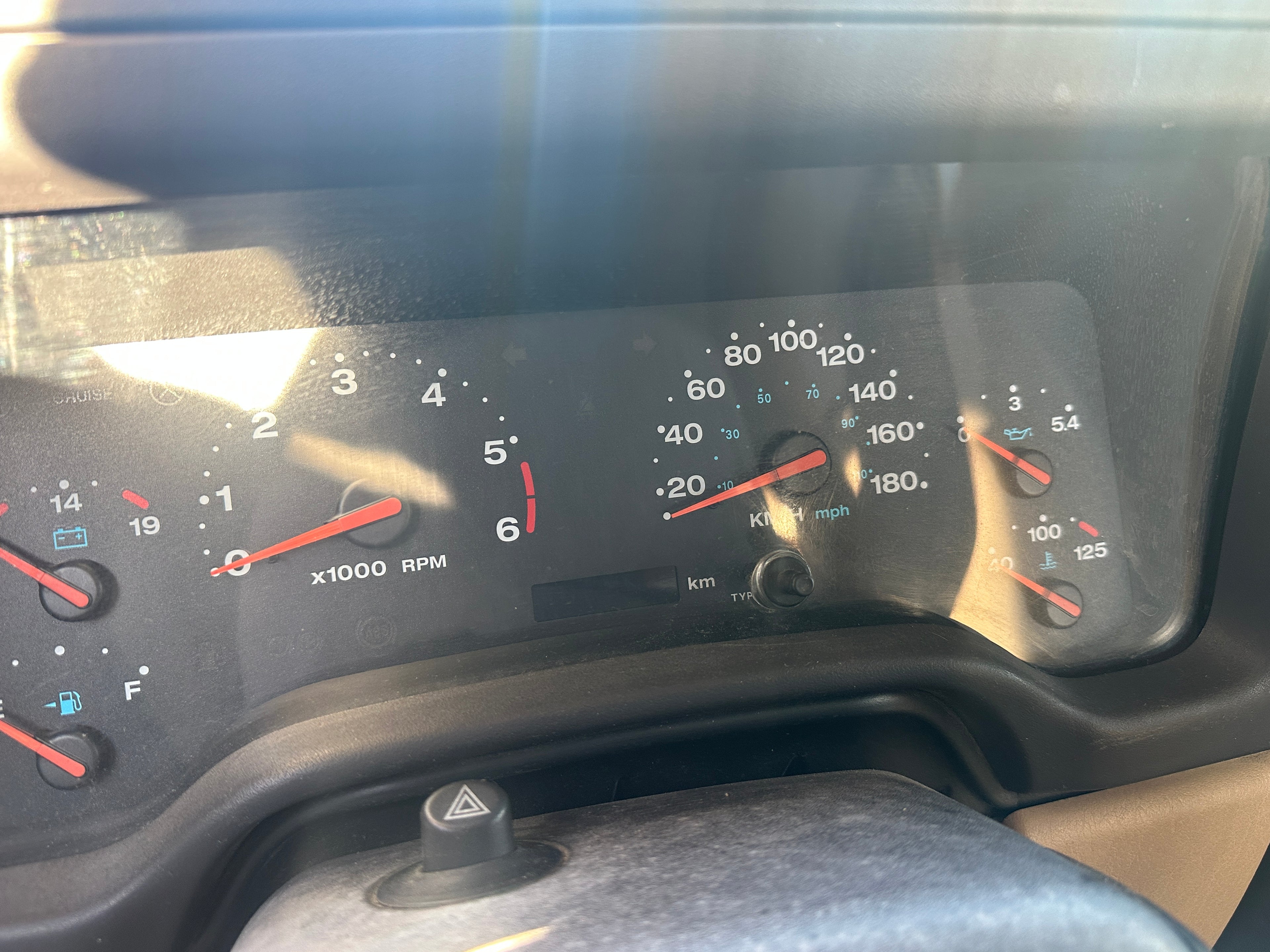 2002 Jeep Wrangler TJ – J2556