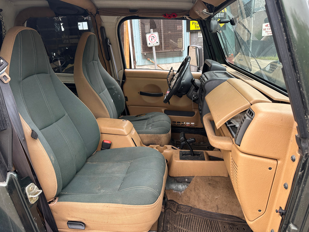 1998 Jeep Wrangler TJ 4.0 – J2531