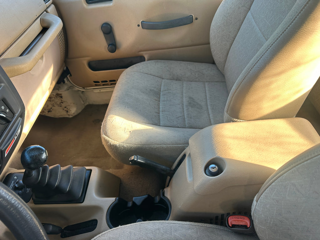 2002 Jeep Wrangler TJ – J2556