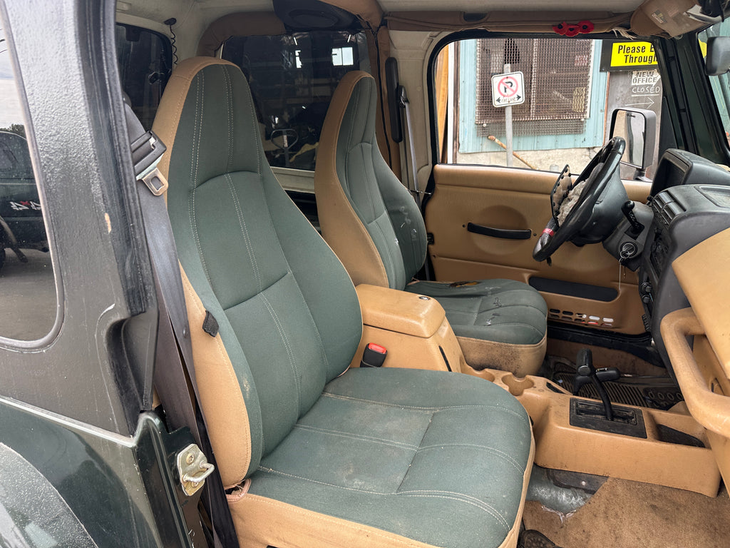 1998 Jeep Wrangler TJ 4.0 – J2531