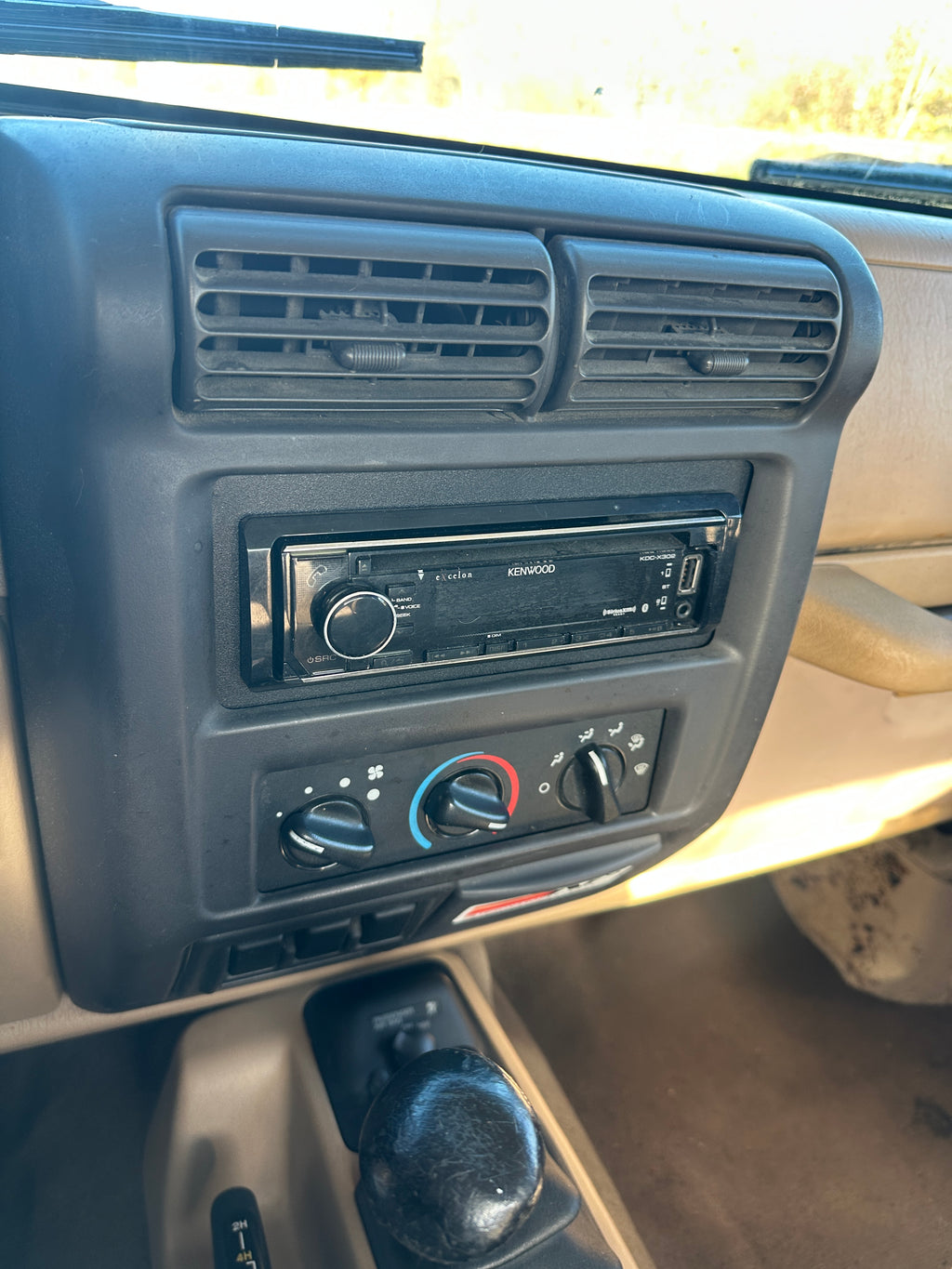 2002 Jeep Wrangler TJ – J2556