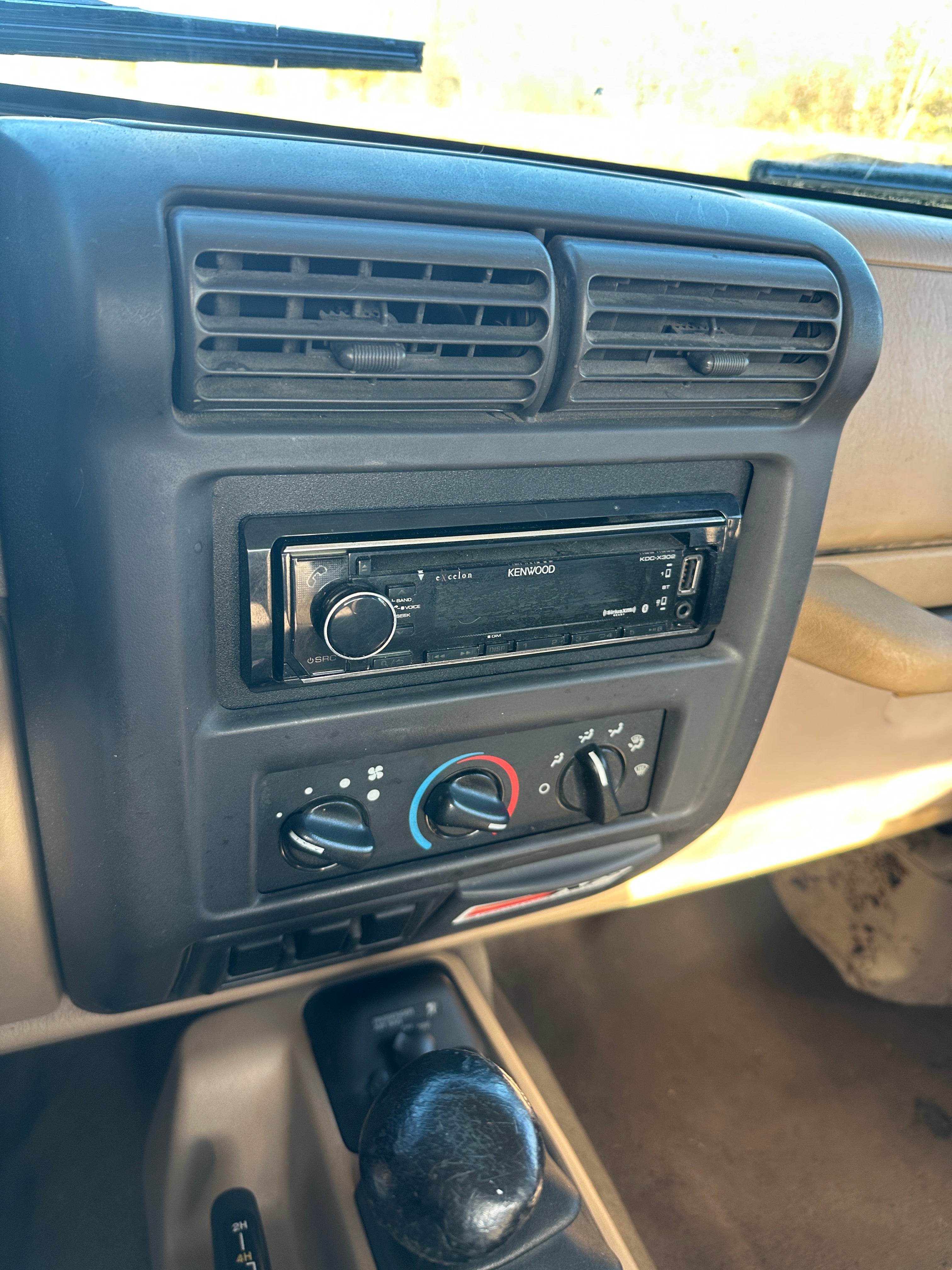 2002 Jeep Wrangler TJ – J2556