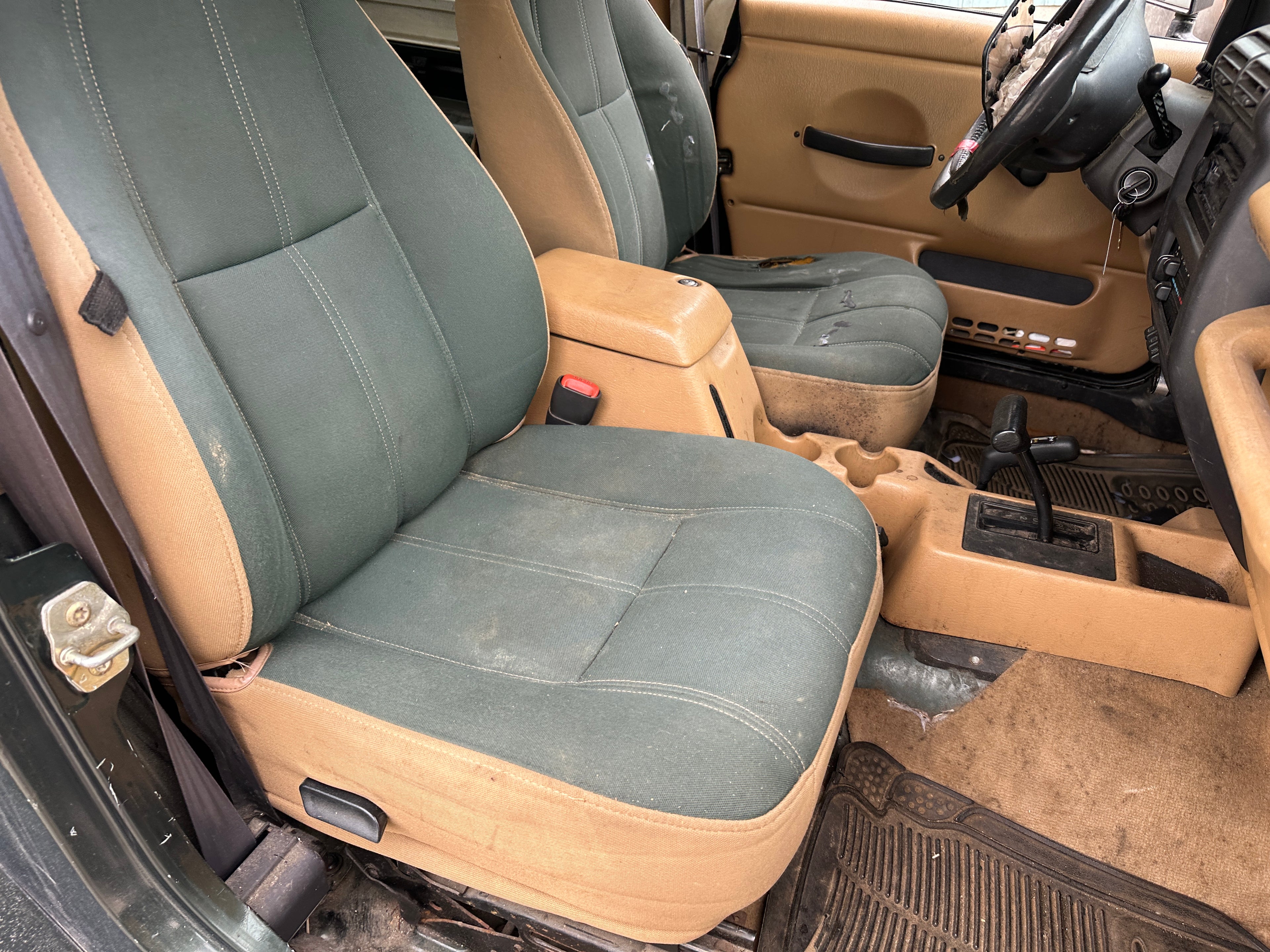 1998 Jeep Wrangler TJ 4.0 – J2531