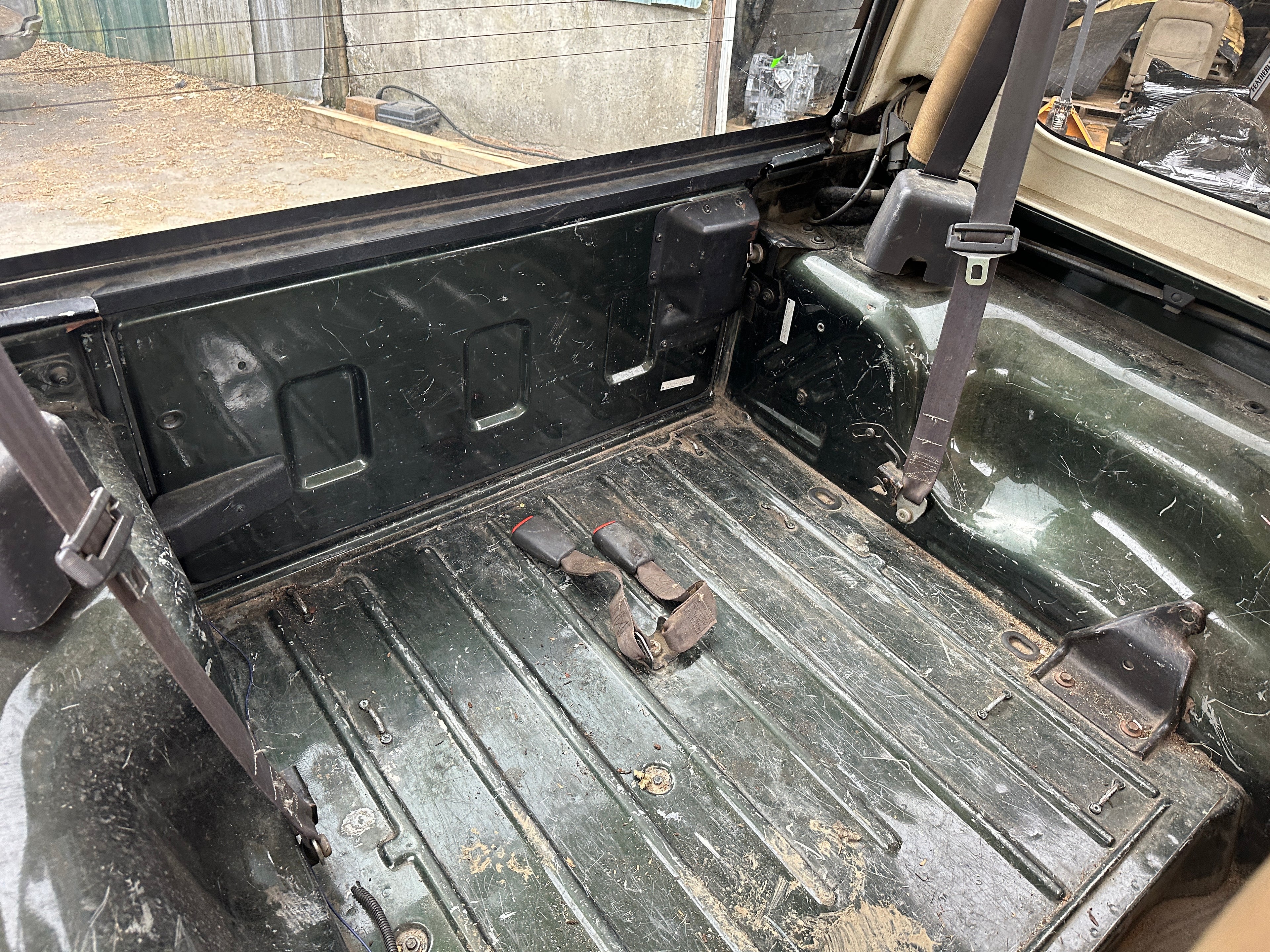 1998 Jeep Wrangler TJ 4.0 – J2531