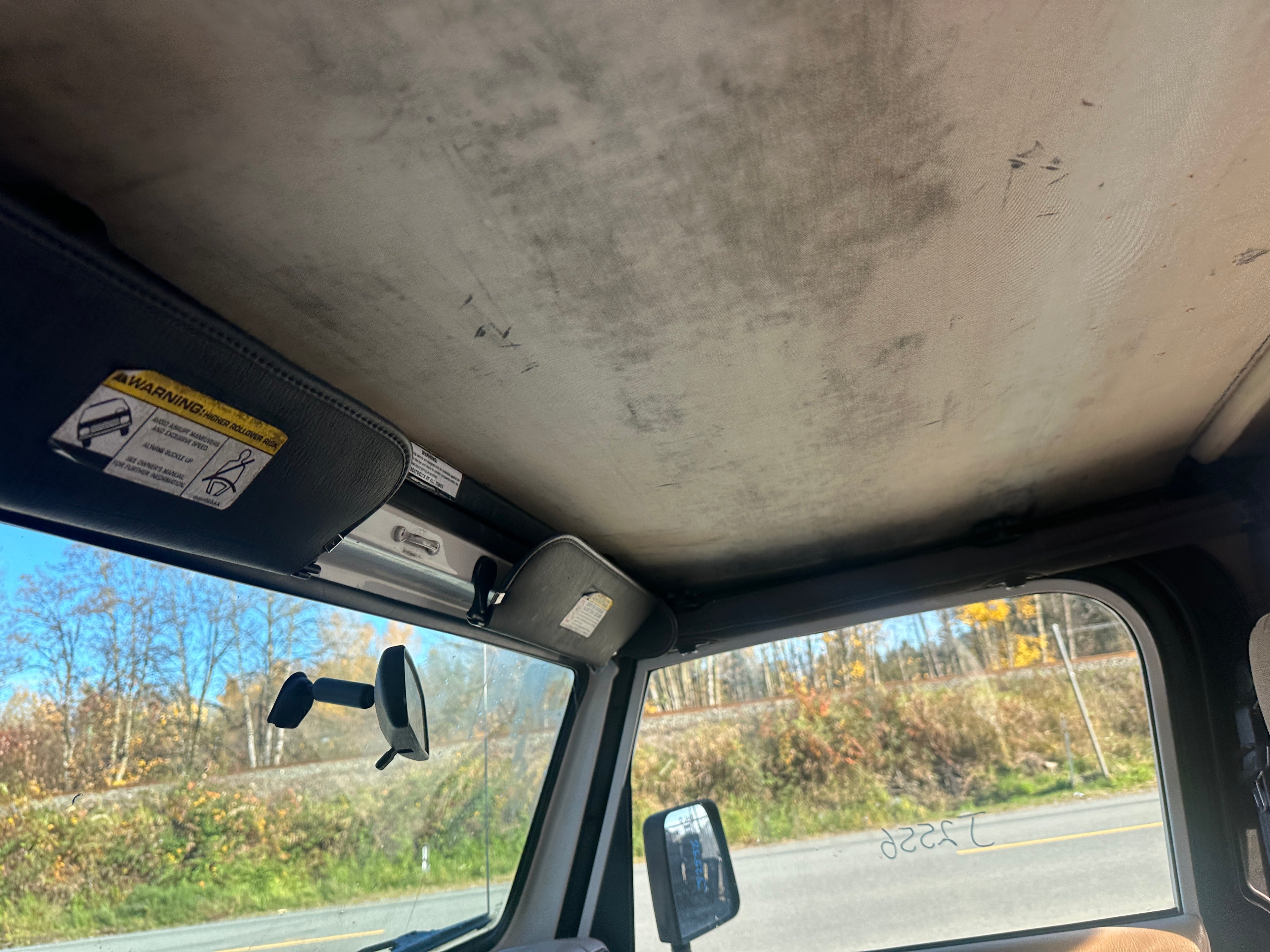 2002 Jeep Wrangler TJ – J2556