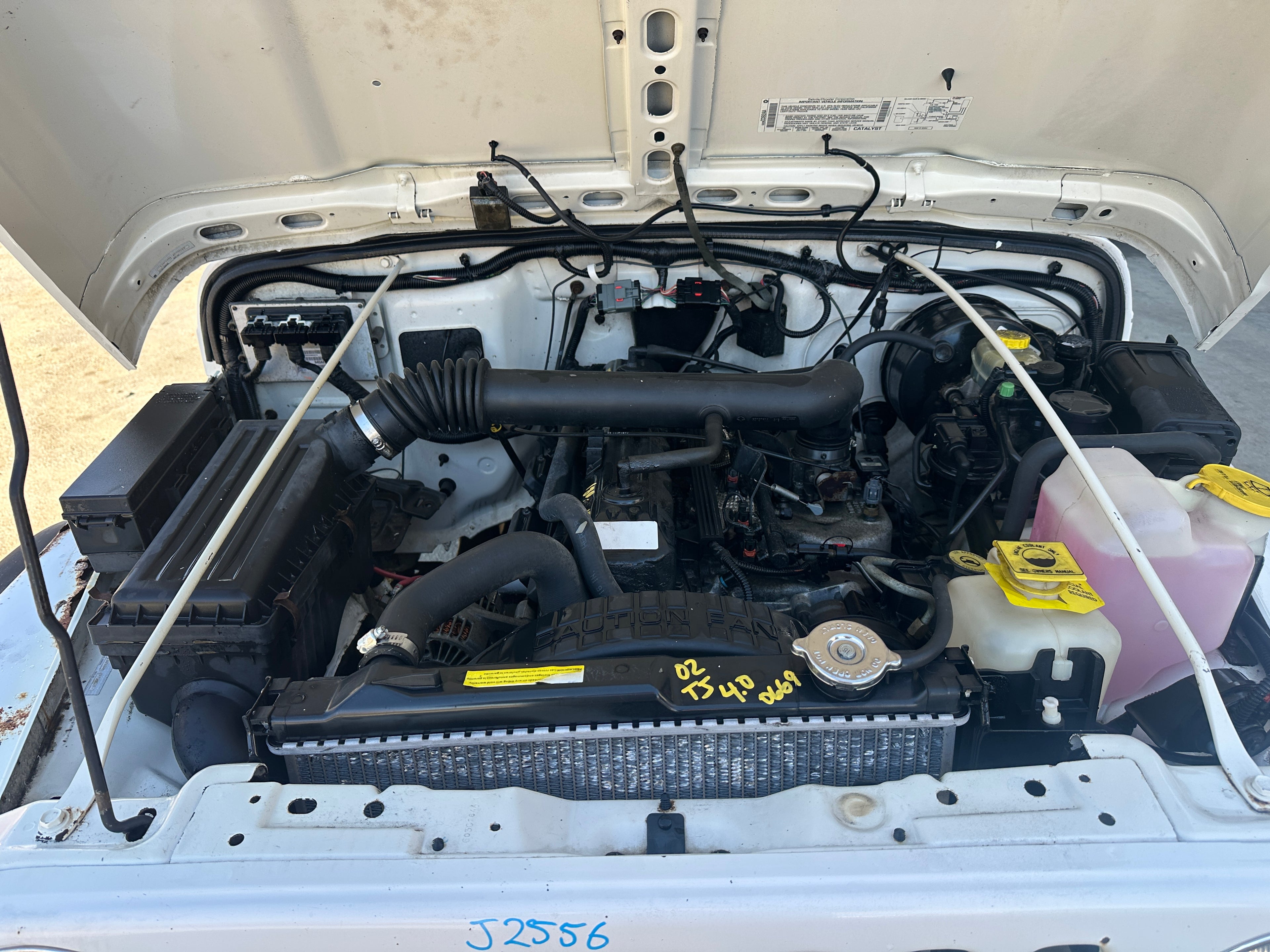 2002 Jeep Wrangler TJ – J2556