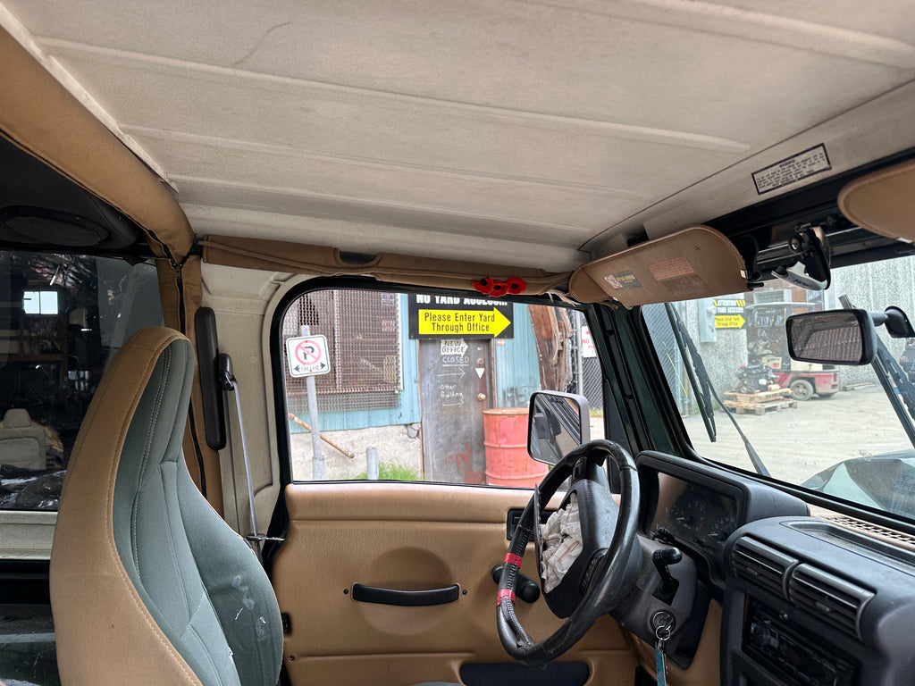 1998 Jeep Wrangler TJ 4.0 – J2531