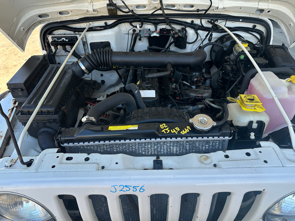 2002 Jeep Wrangler TJ – J2556