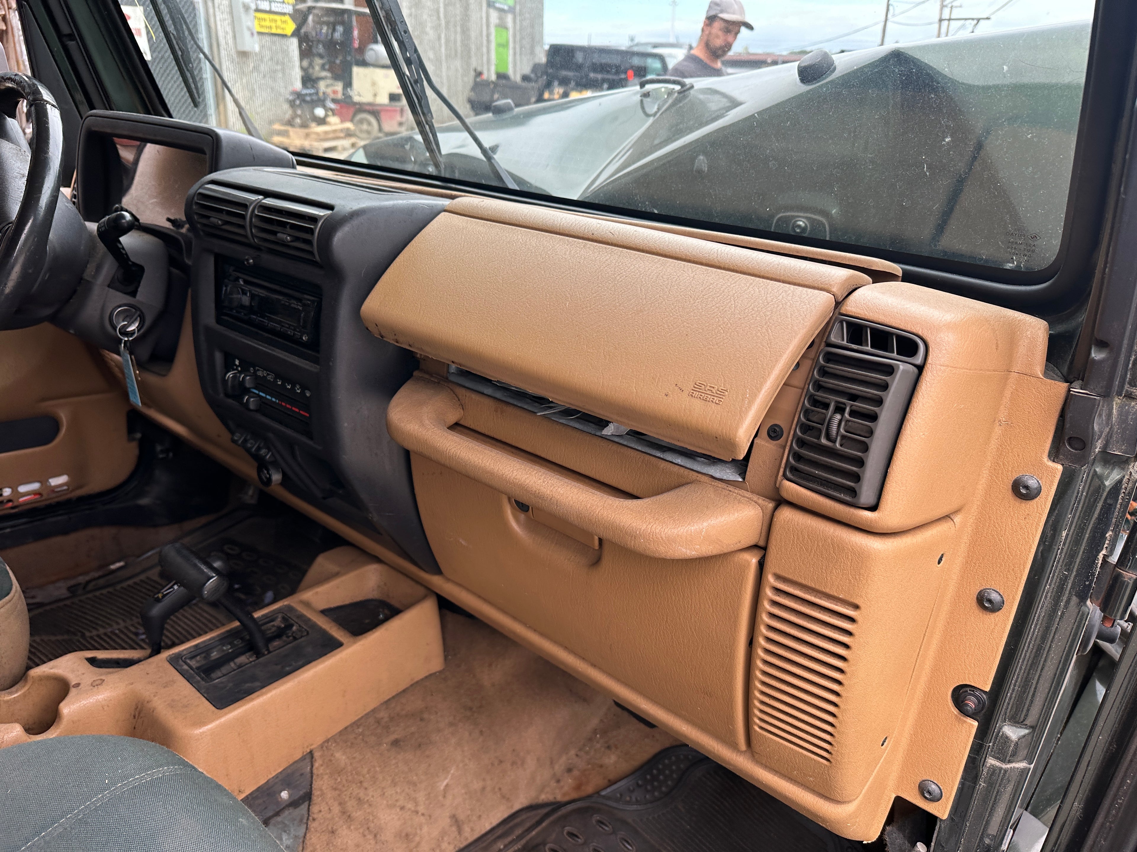 1998 Jeep Wrangler TJ 4.0 – J2531