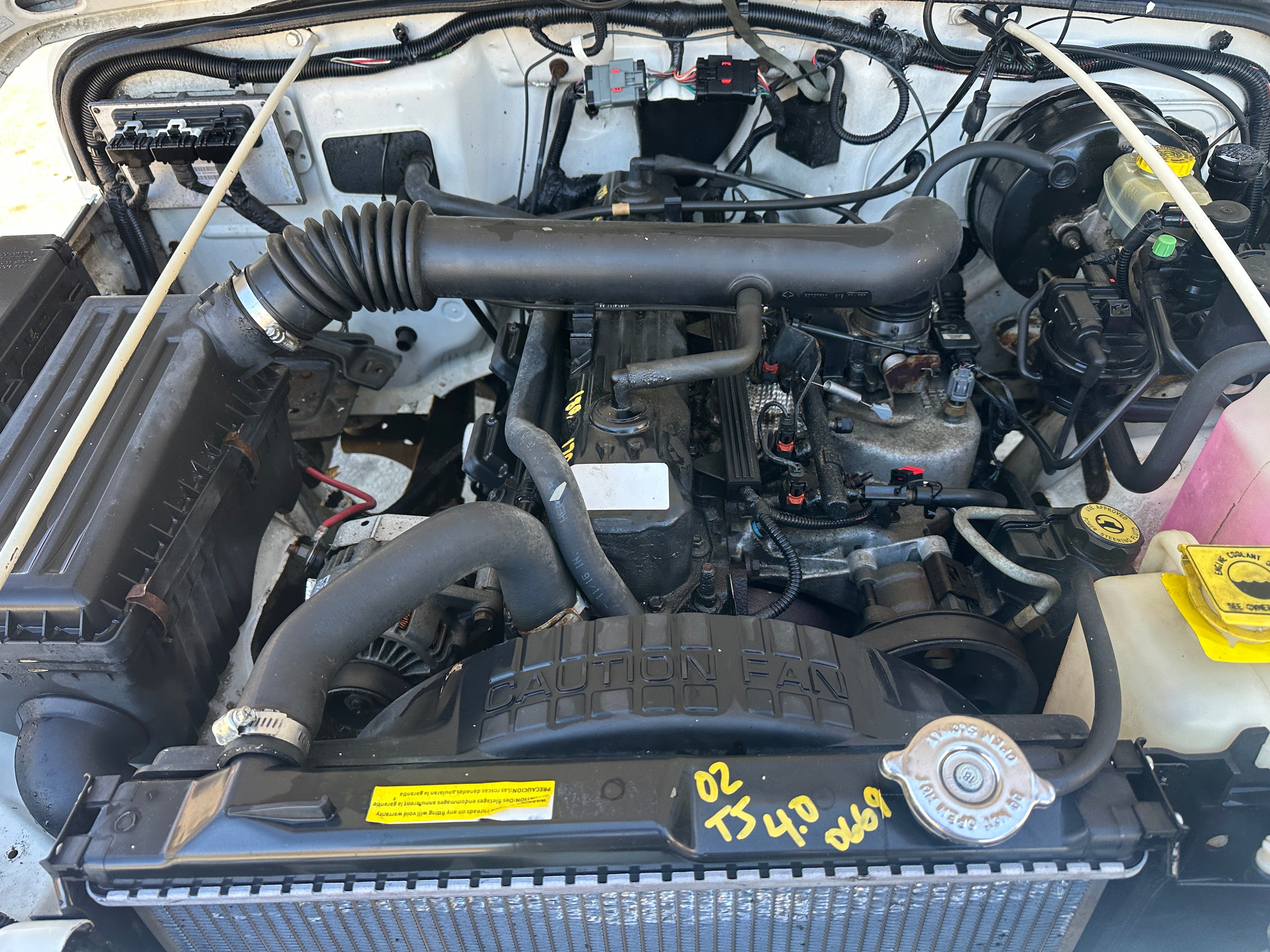 2002 Jeep Wrangler TJ – J2556