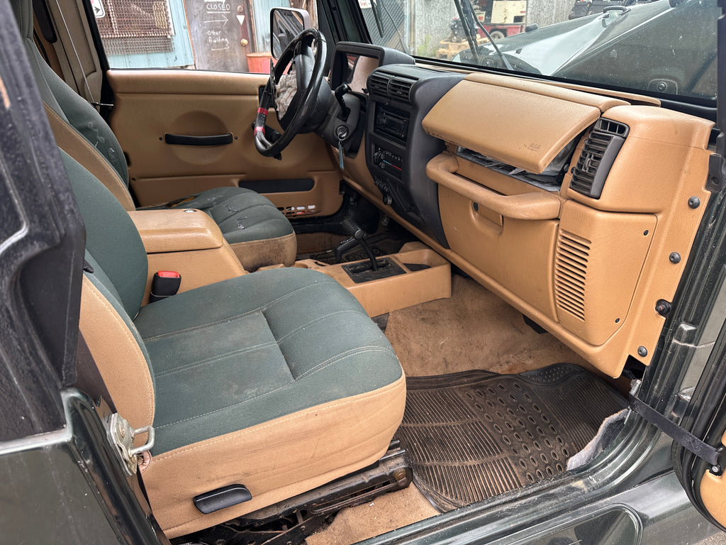 1998 Jeep Wrangler TJ 4.0 – J2531