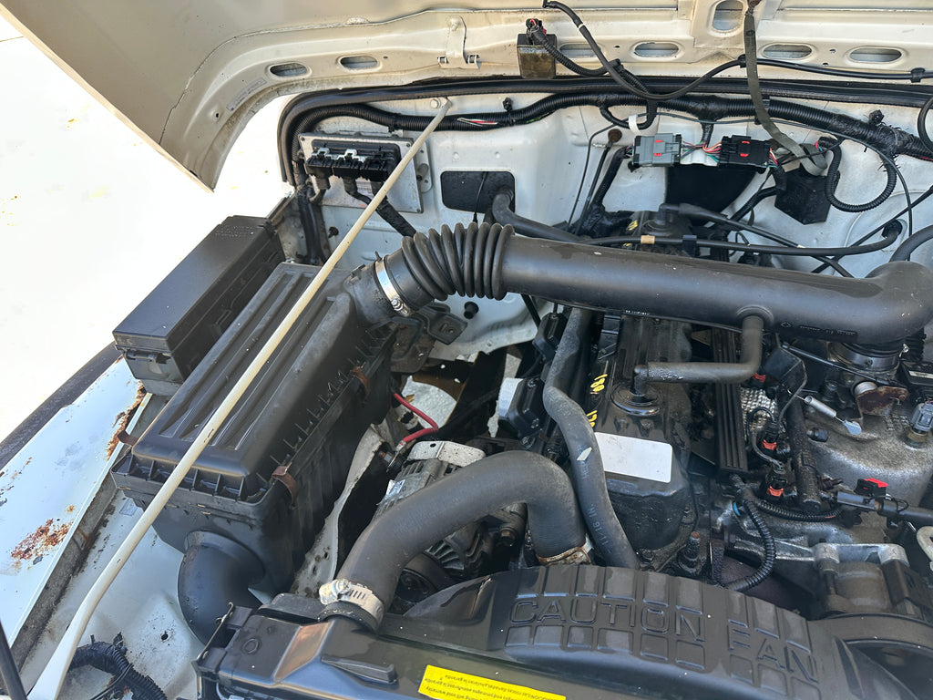 2002 Jeep Wrangler TJ – J2556