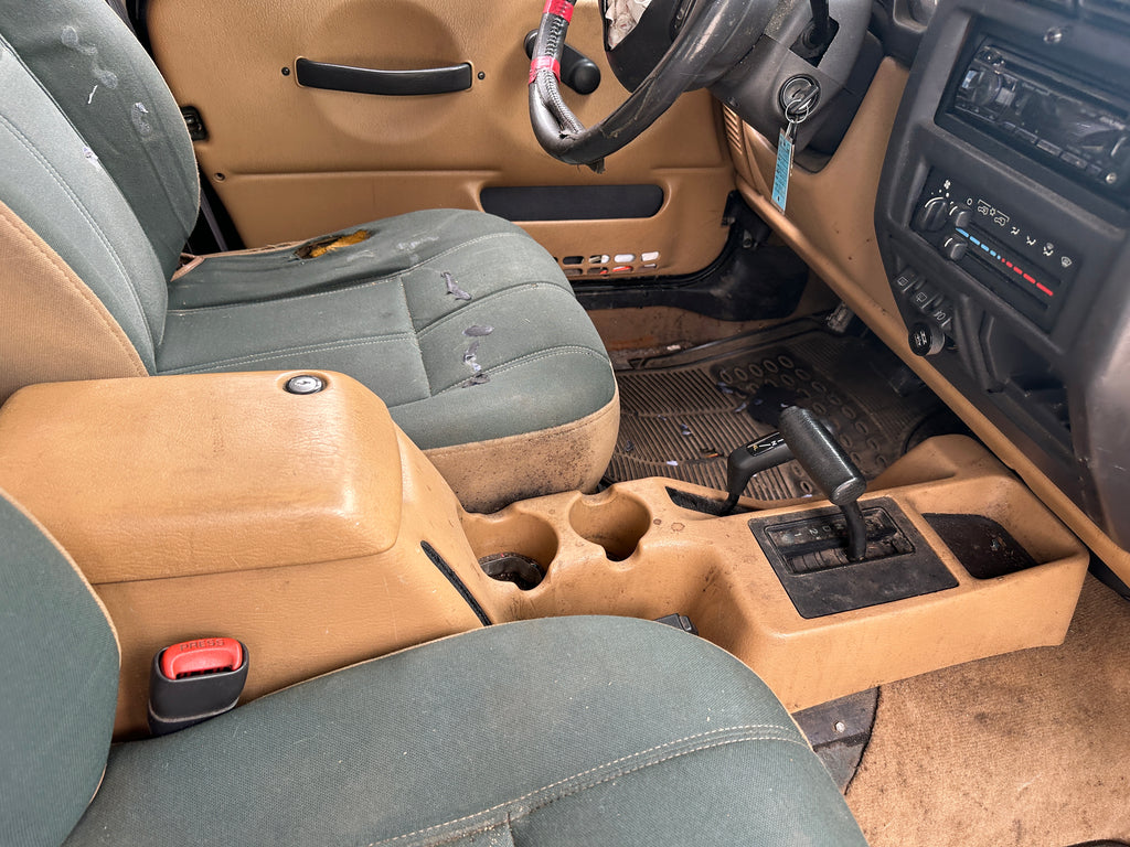 1998 Jeep Wrangler TJ 4.0 – J2531