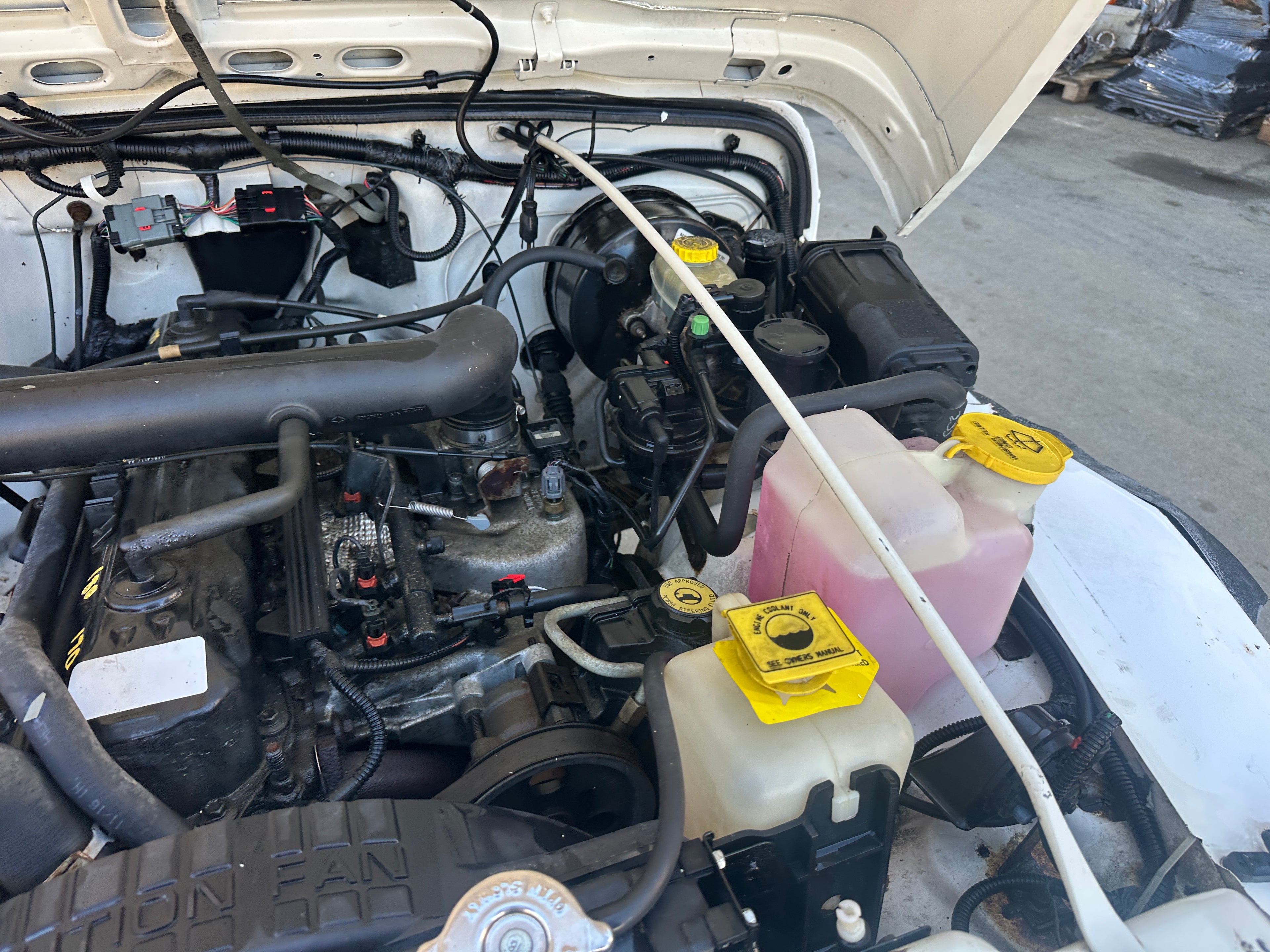 2002 Jeep Wrangler TJ – J2556