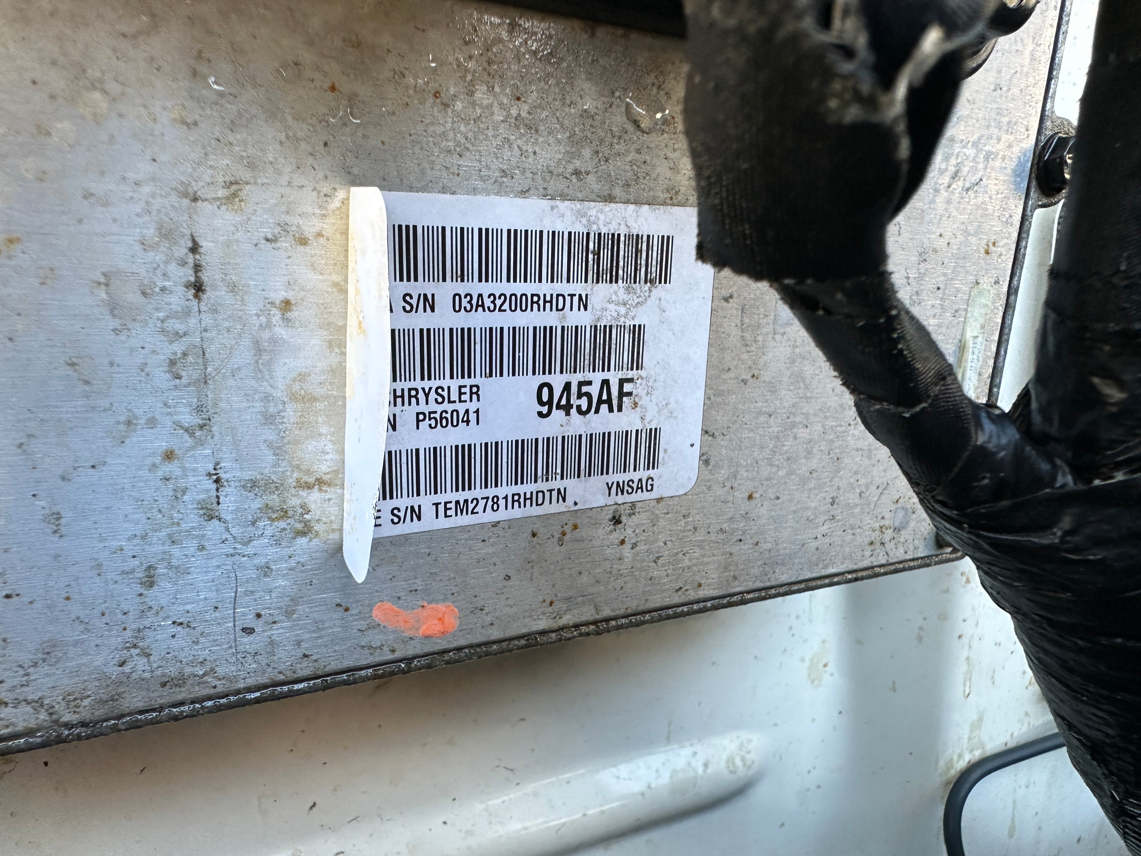 2002 Jeep Wrangler TJ – J2556